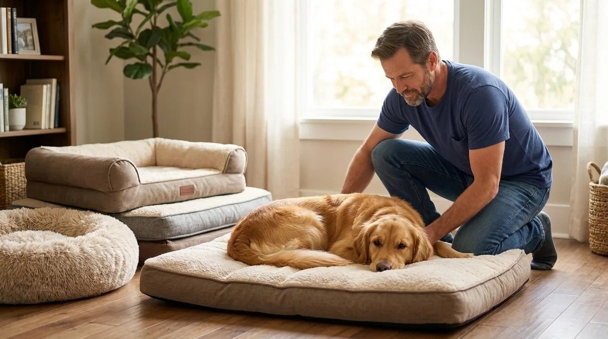 How to Choose the Right Dog Bed: Size, Material, and Support Guide episode artwork