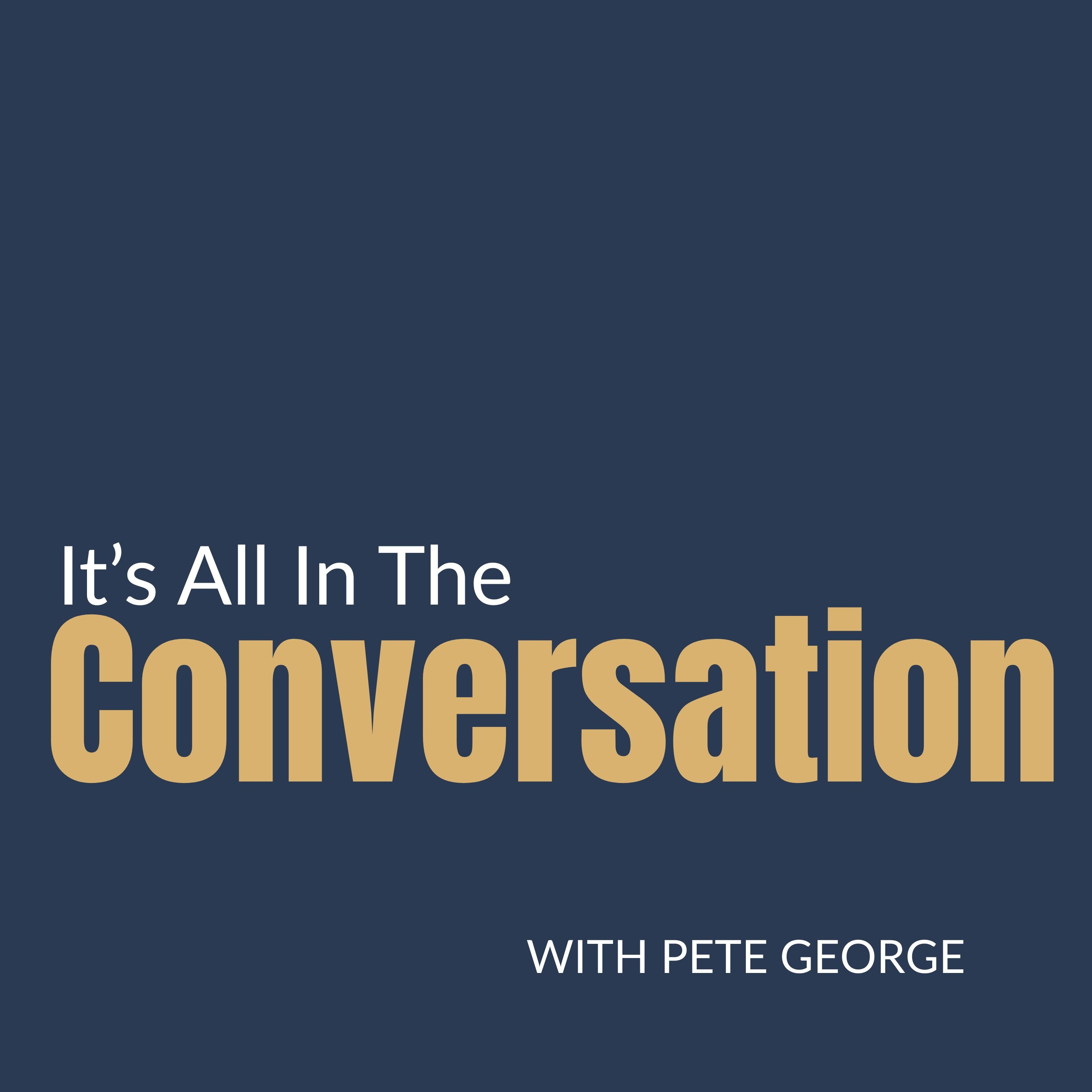 Pete George cover art