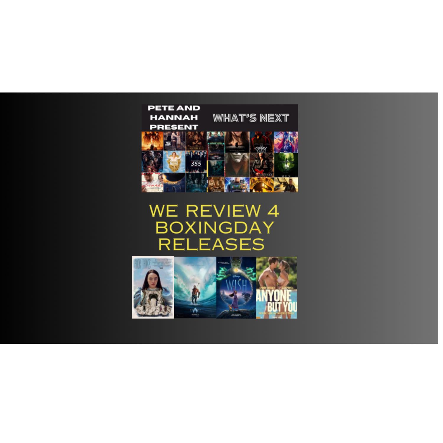 Pete and Hannah’s Watchlist: