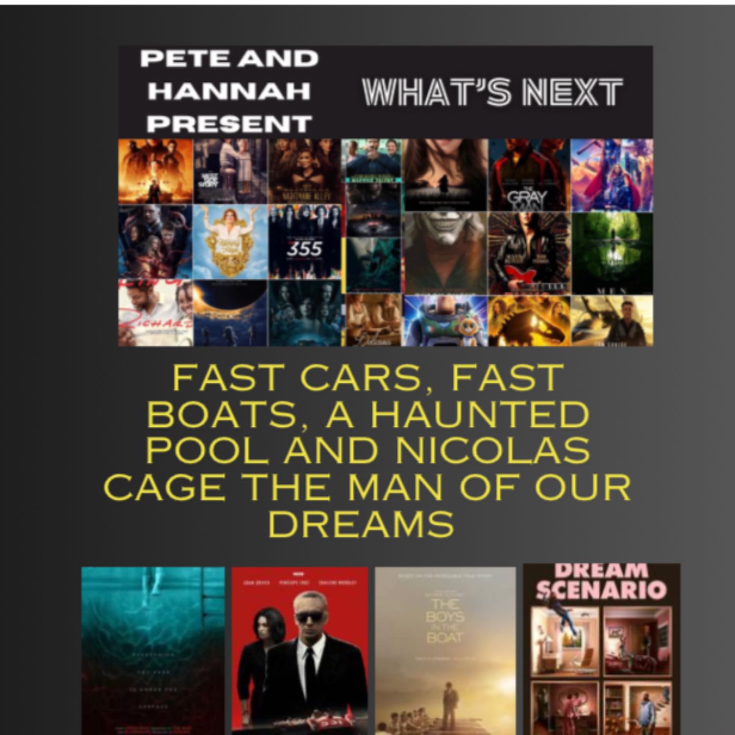Pete and Hannah’s Watchlist:
