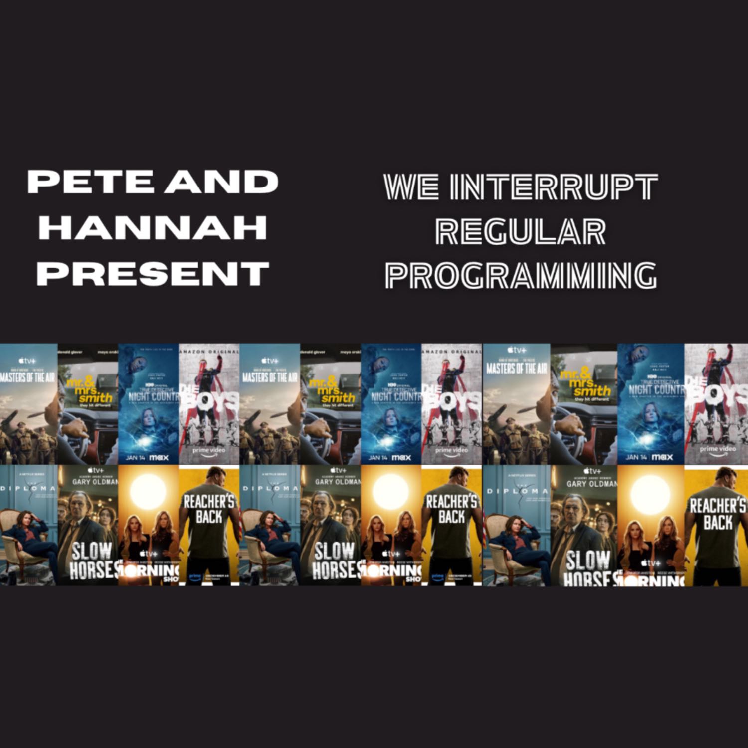 We Interrupt Regular Programming 