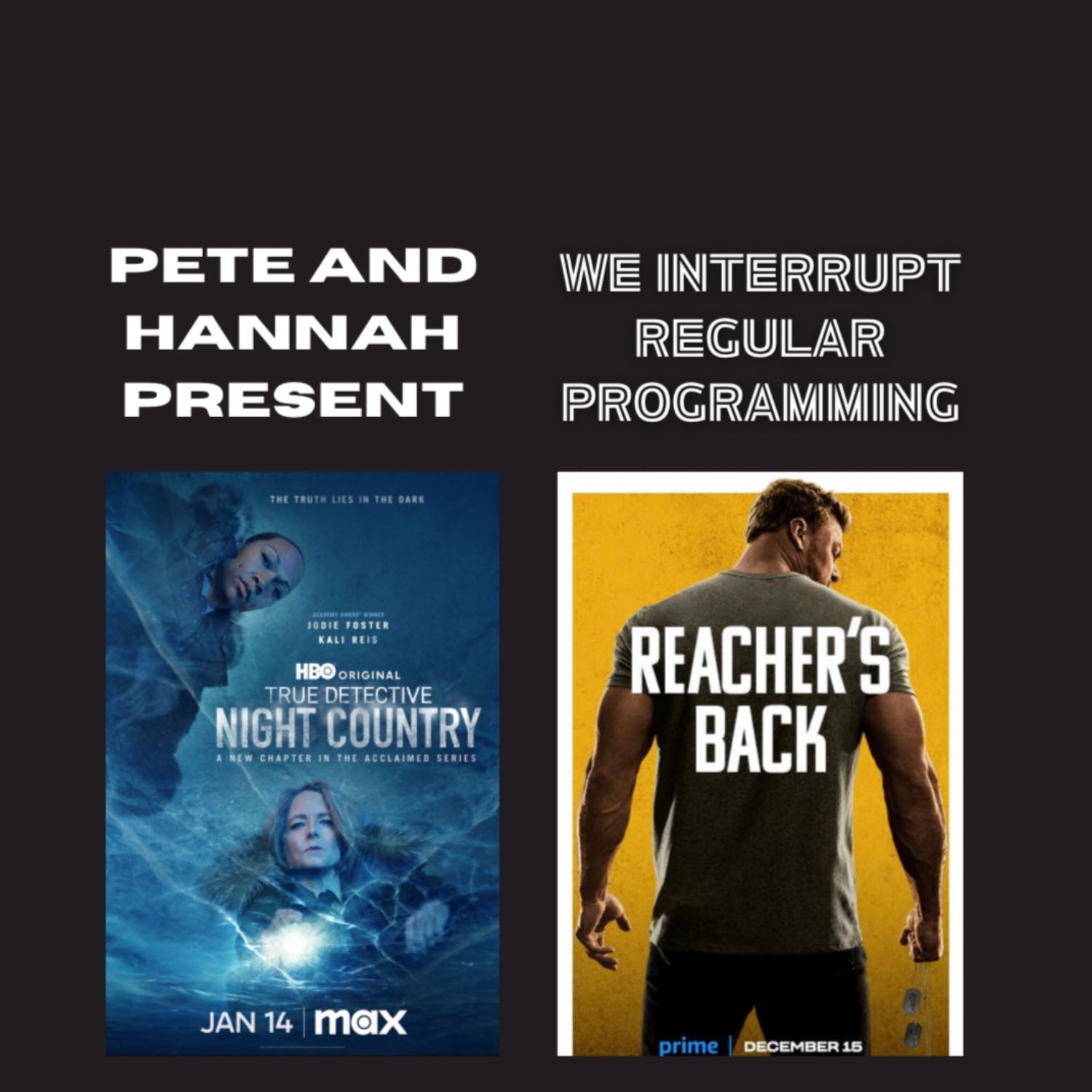 We Interrupt Regular Programming 