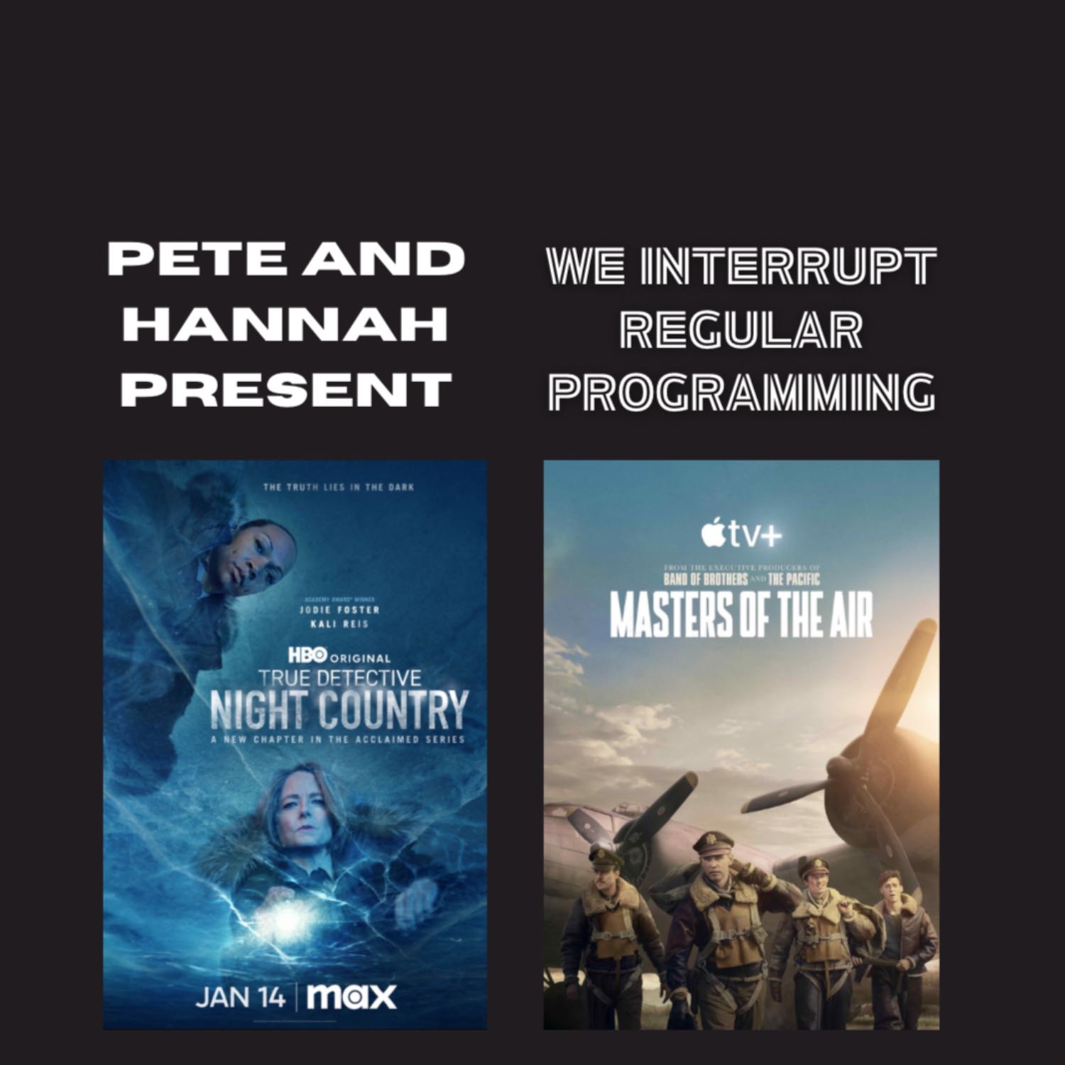 We interrupt regular programming 