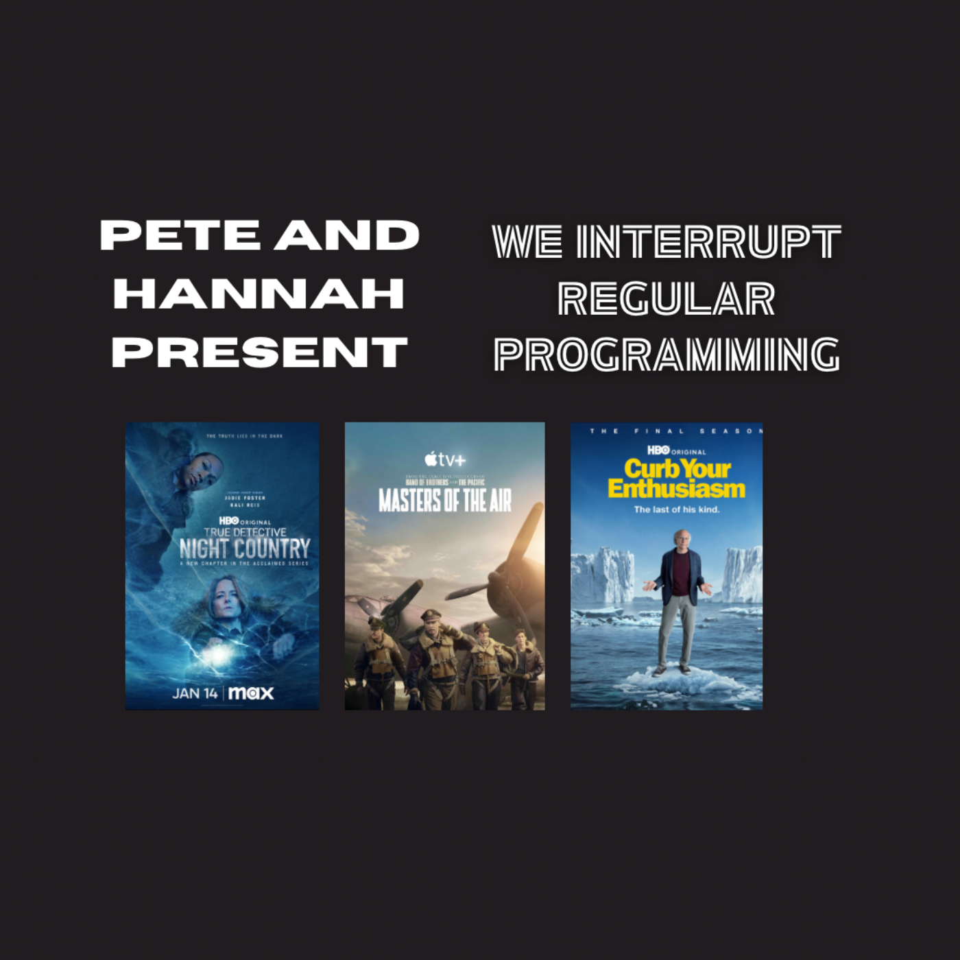 We interrupt regular programming 