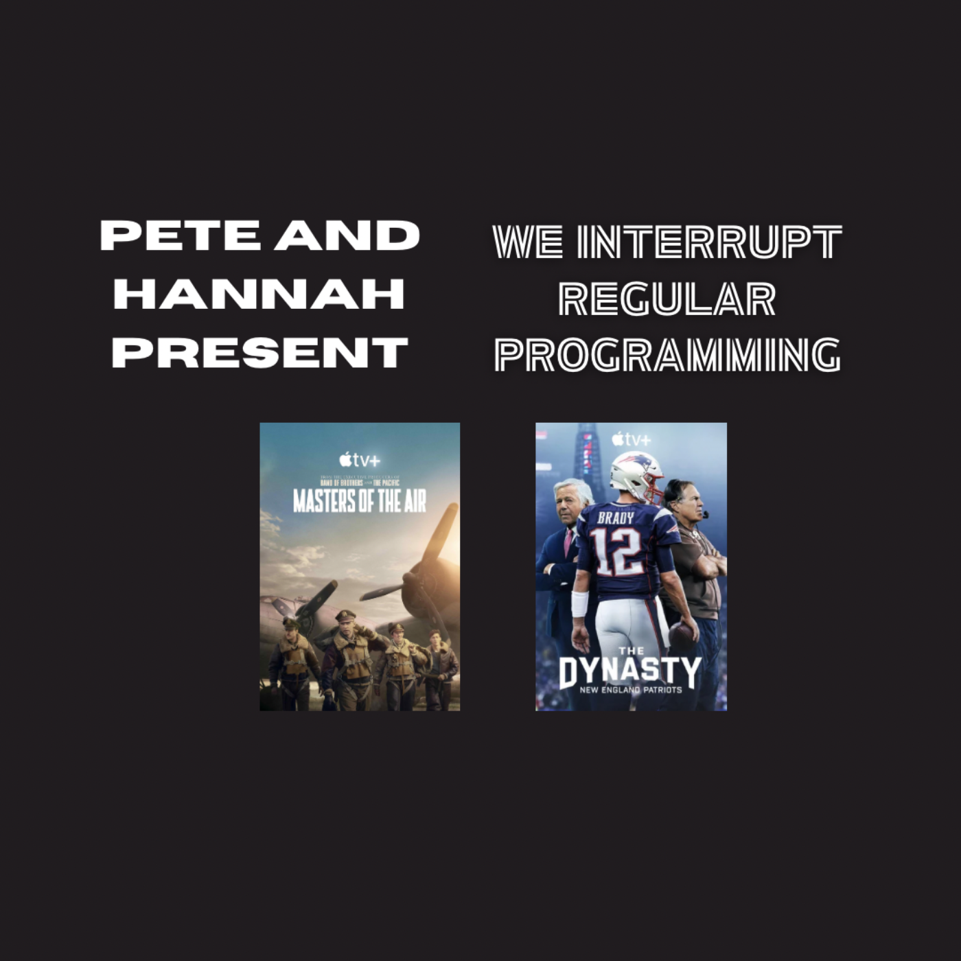 We interrupt regular programming 