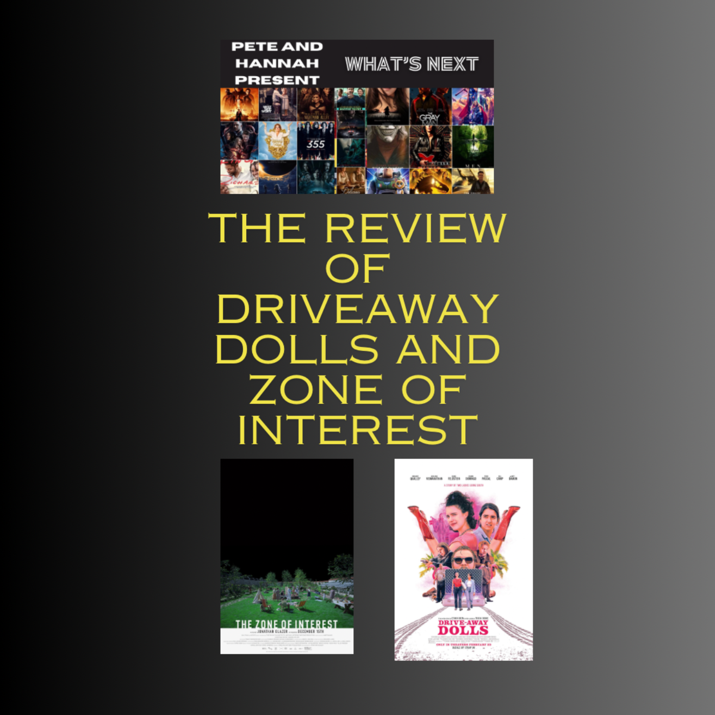 Pete and Hannah’s Watchlist: