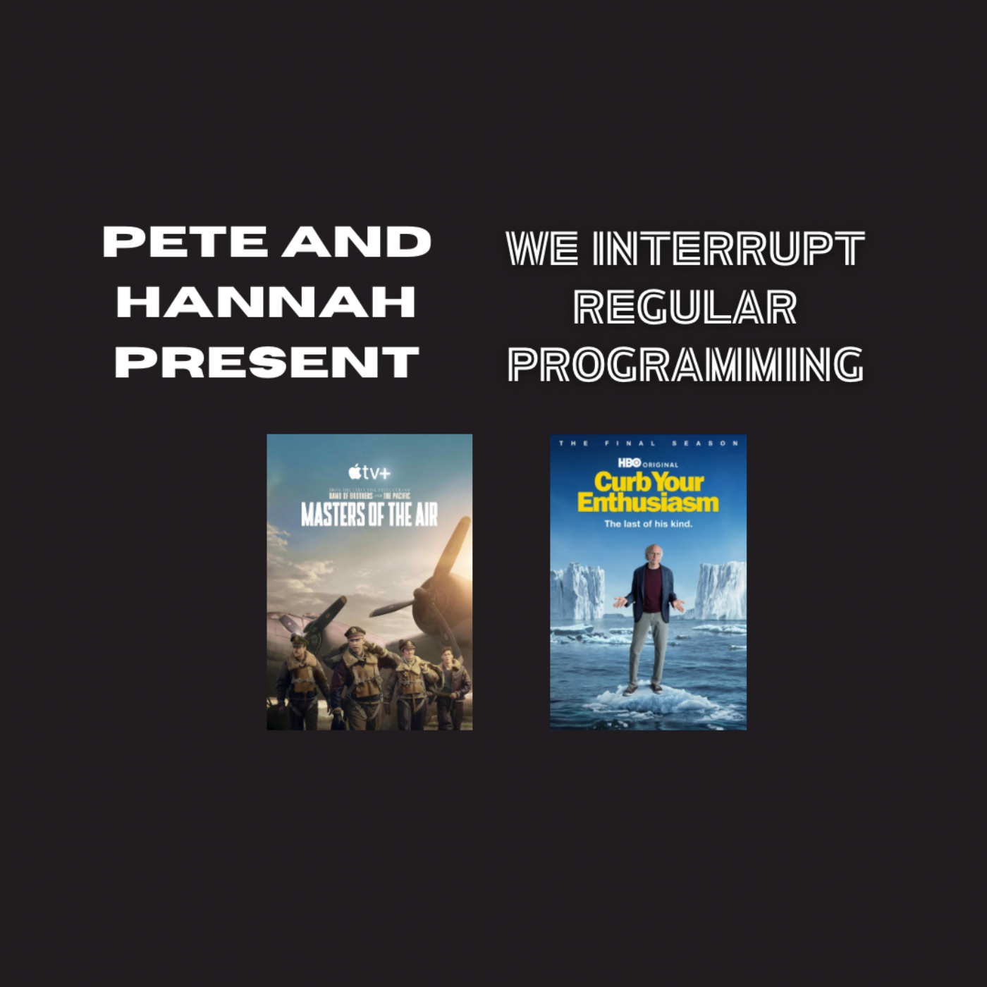 We Interrupt Regular Programming 