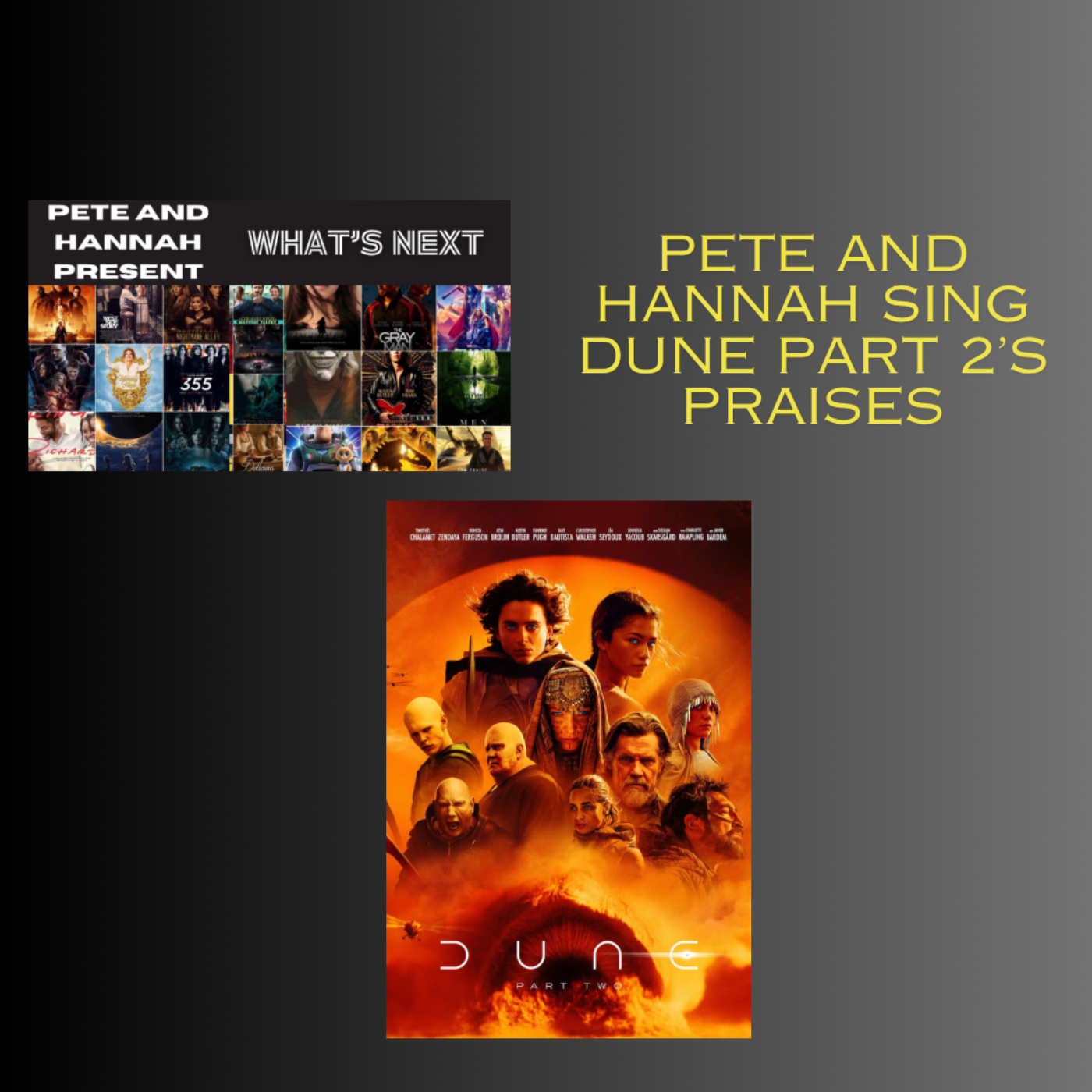 Pete and Hannah’s Watchlist:
