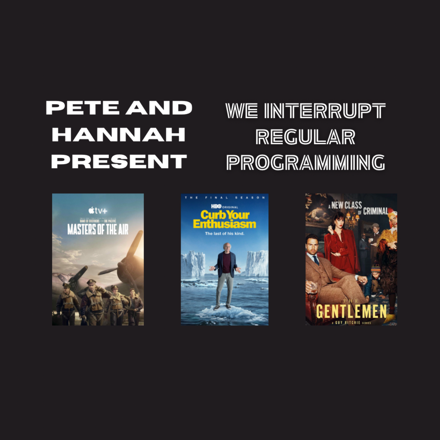 We interrupt regular programming 