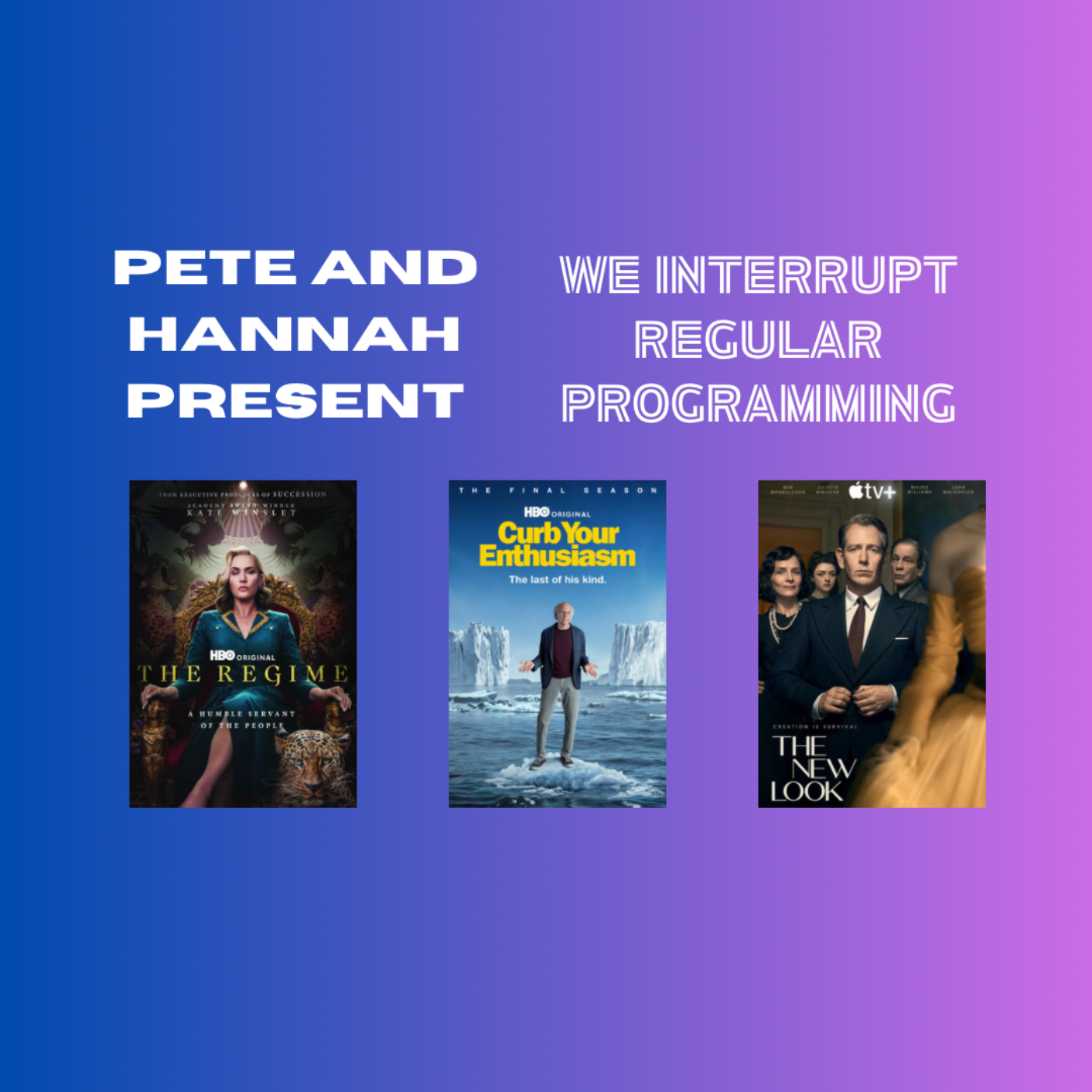 We interrupt regular programming 