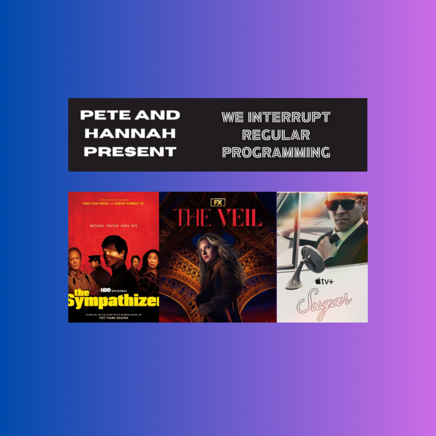 We Interrupt Regular Programming 