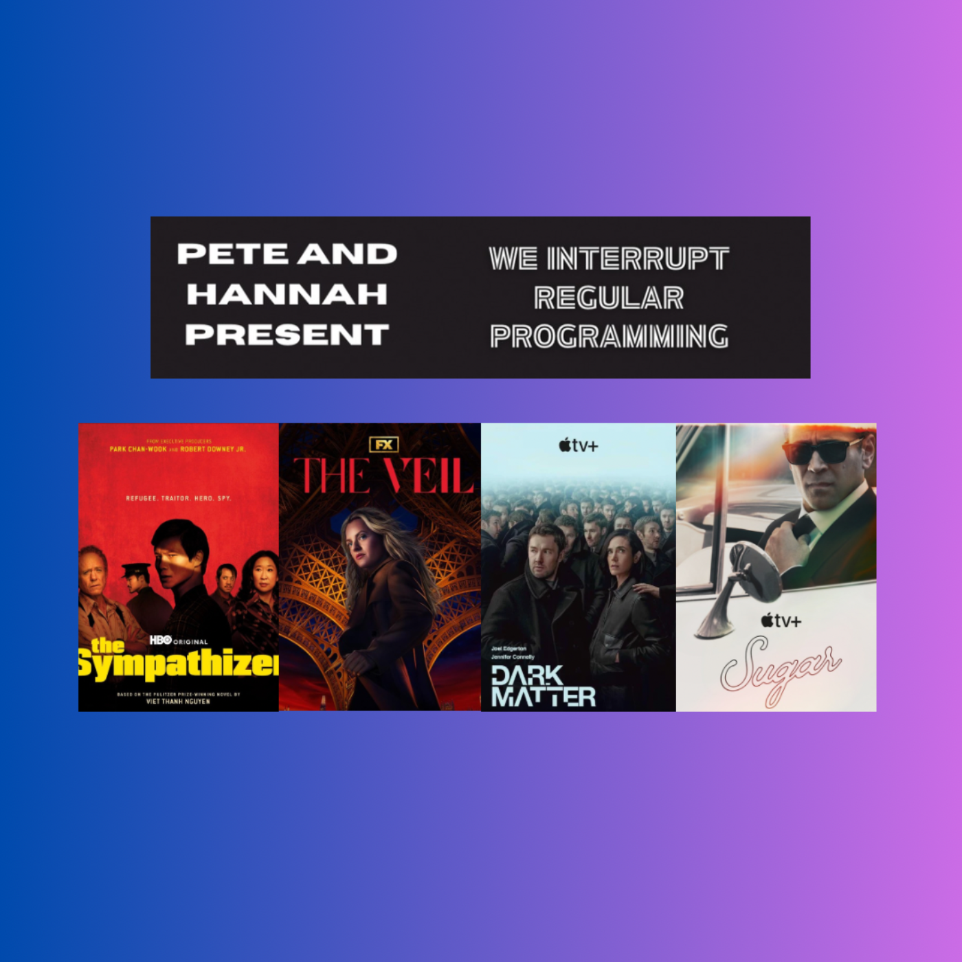 We interrupt regular programming 