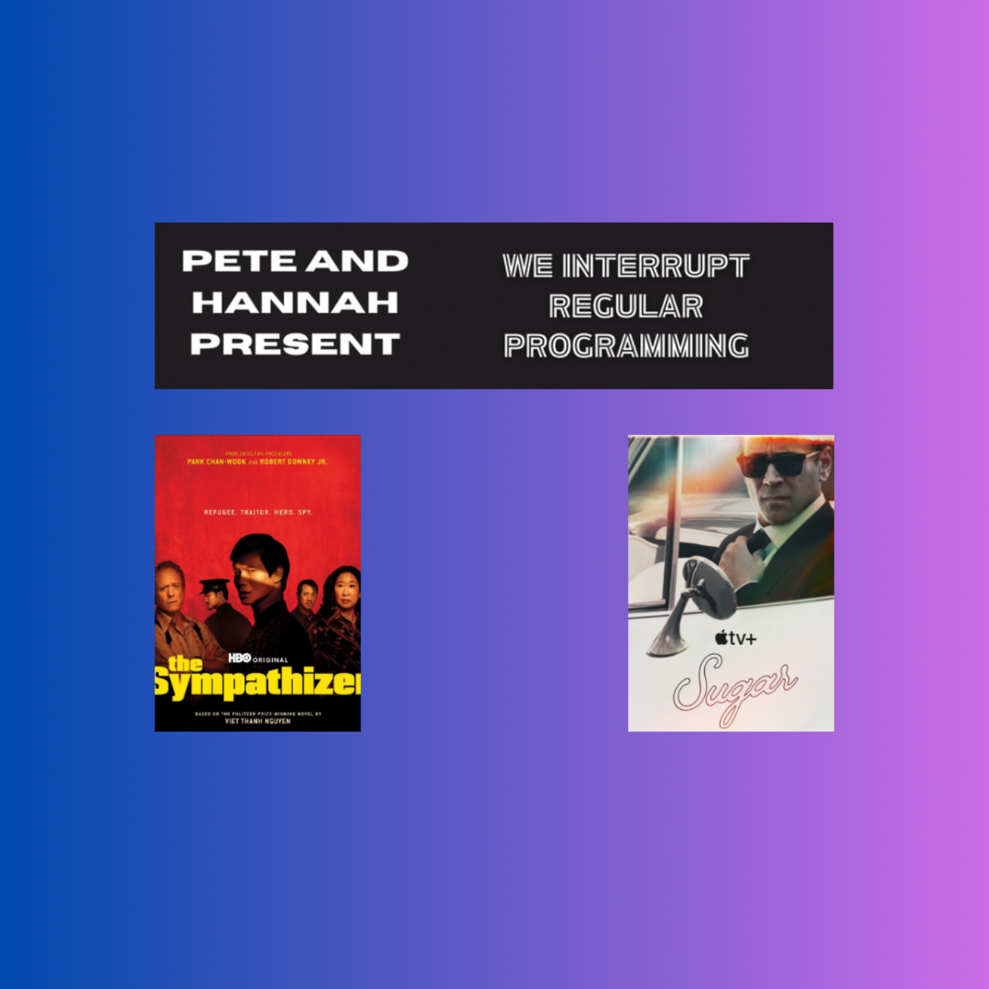 We interrupt regular programming 