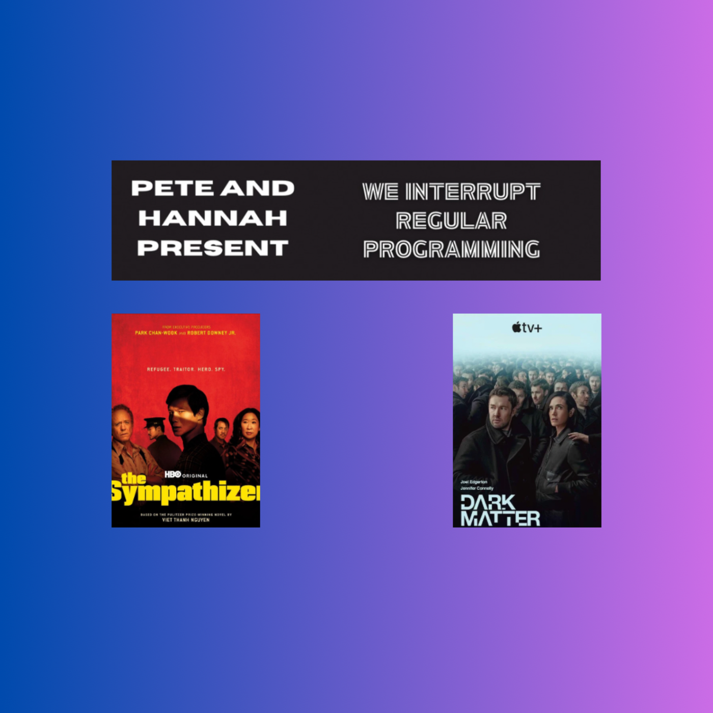 We interrupt regular programming 