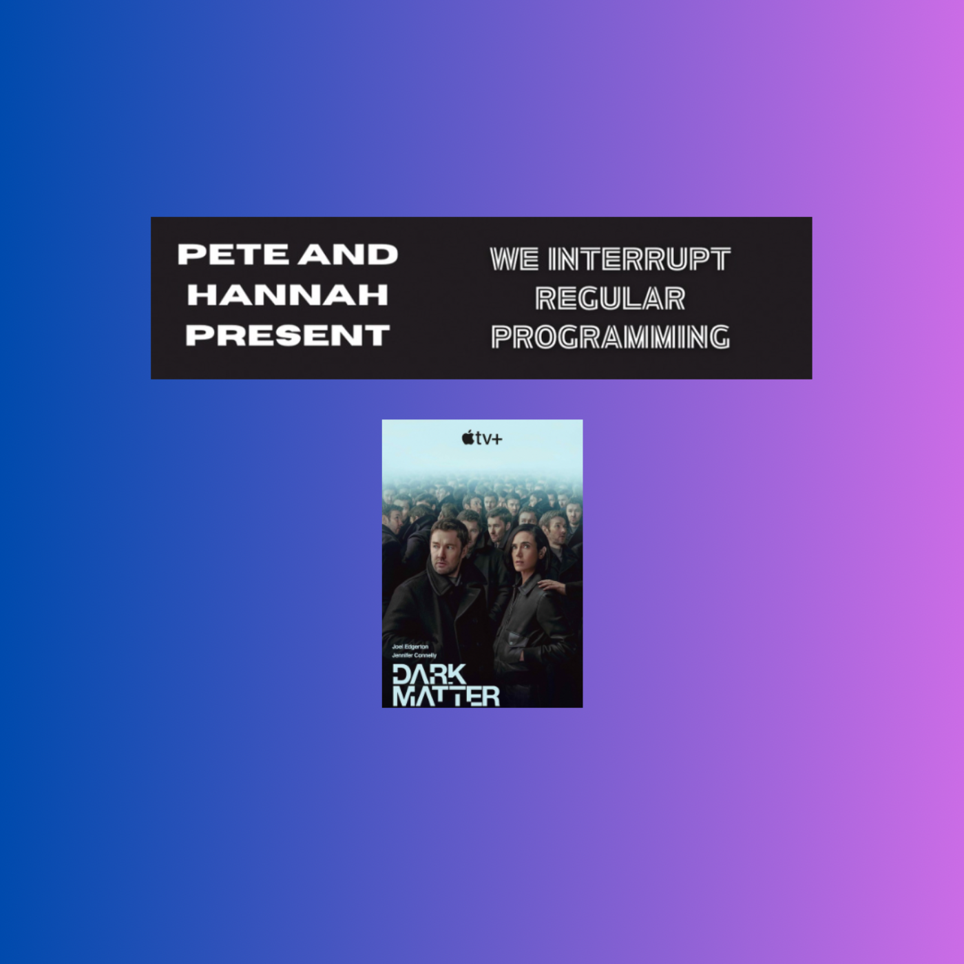 We interrupt regular programming 