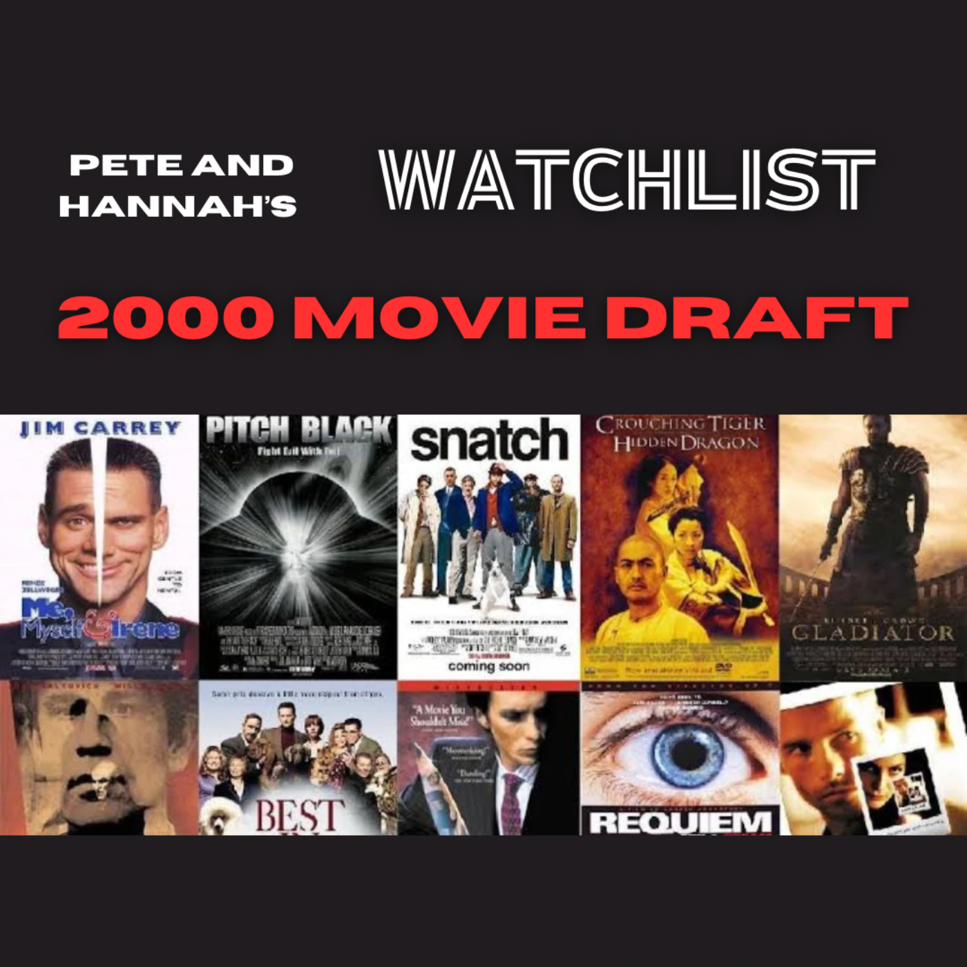 Pete and Hannah’s Watchlist: