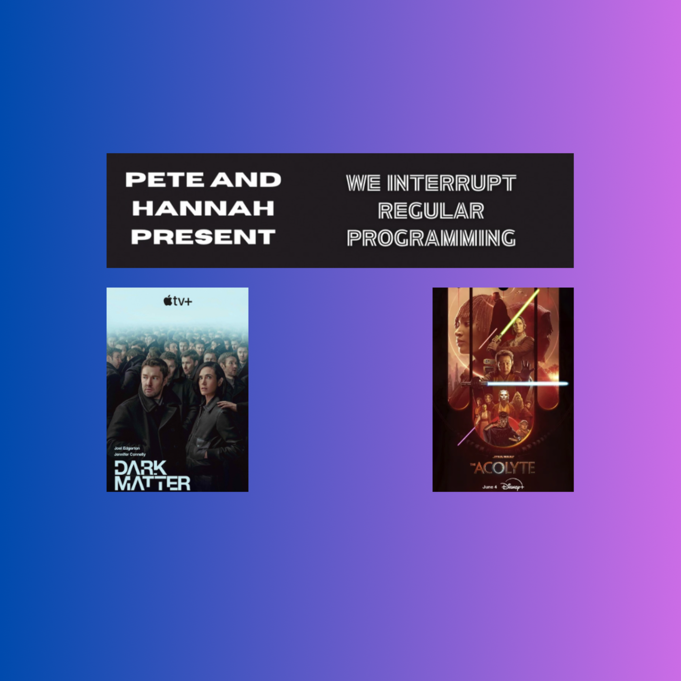 We interrupt regular programming 