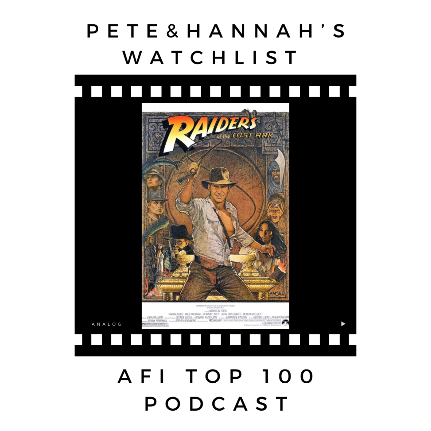 AFI Top 100 Movie 66 Raiders of the Lost Ark