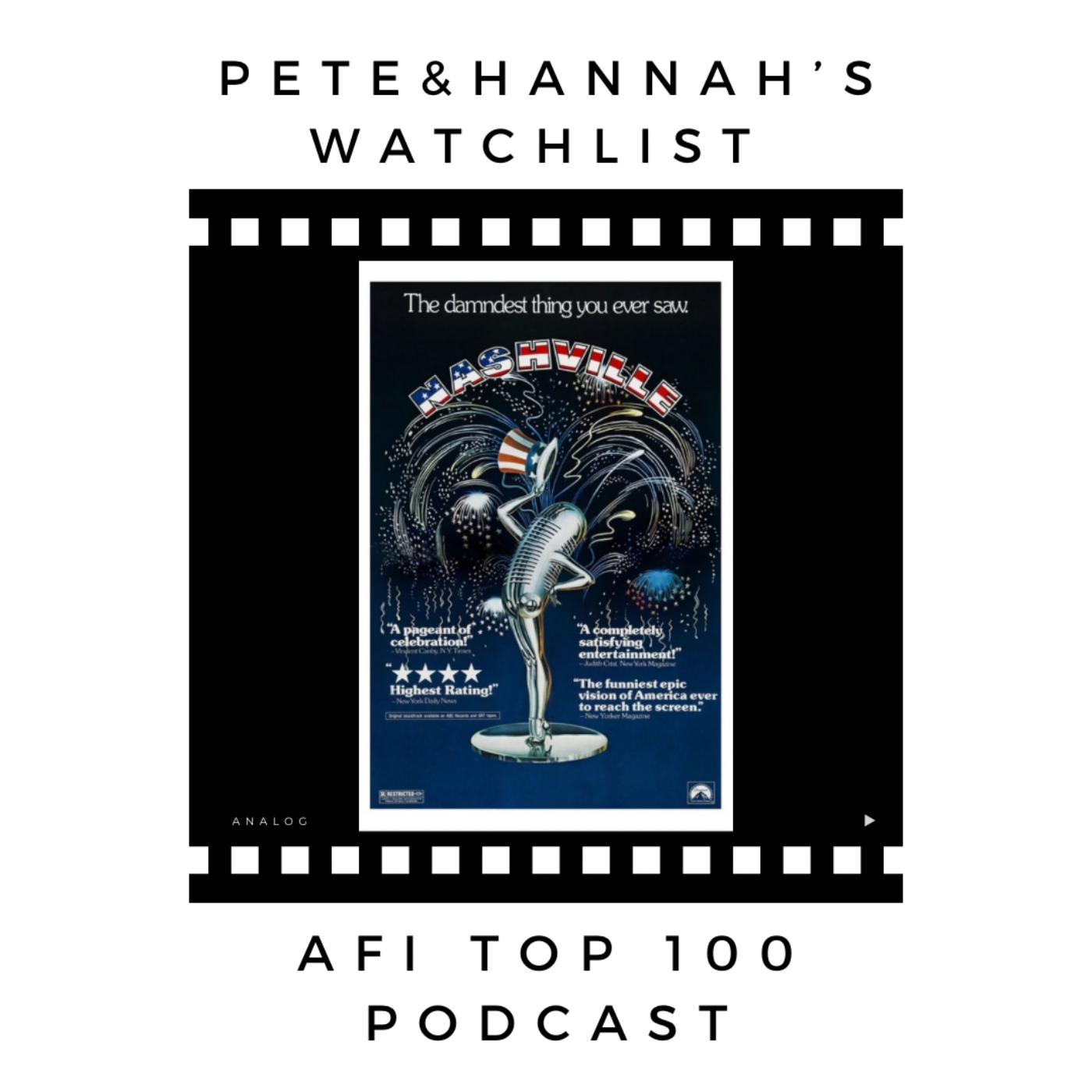 Pete and Hannah’s Watchlist: