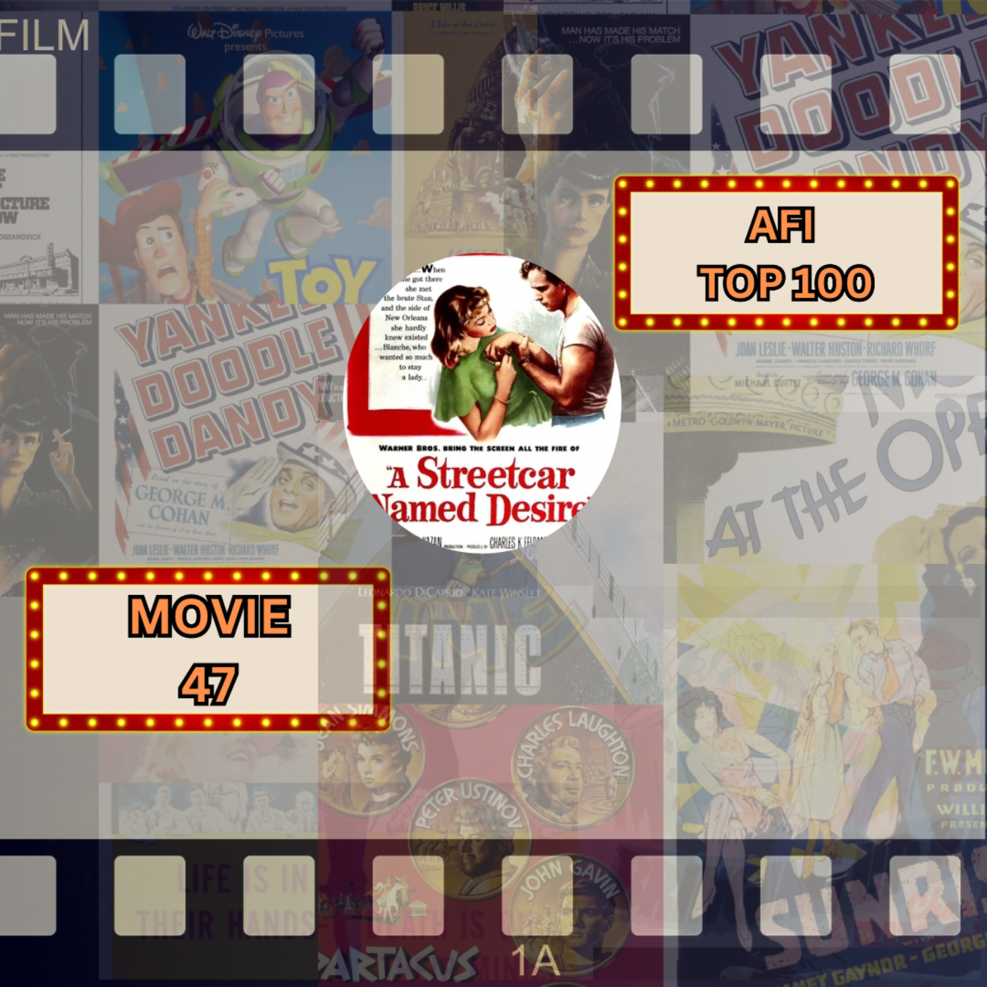 AFI top 100 Movie 47 A Street Car Named Desire 