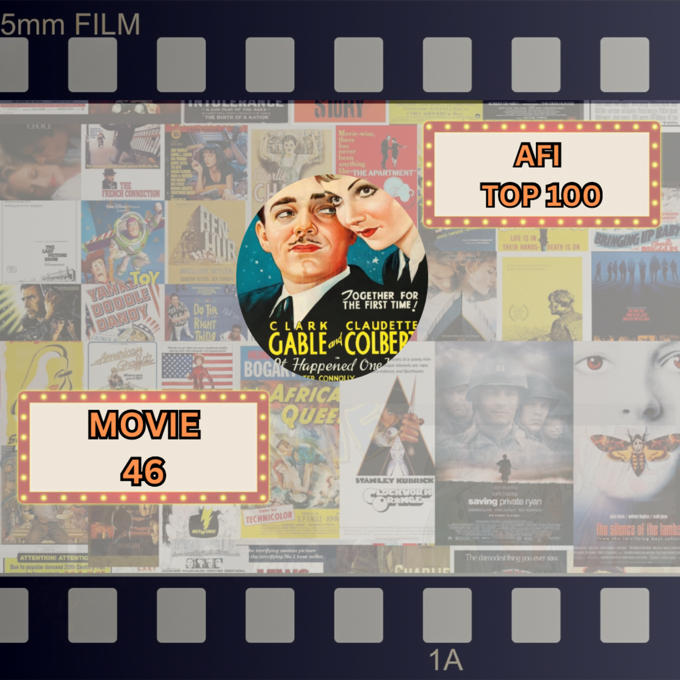 AFI Top 100 Movie 46 It happened one night 