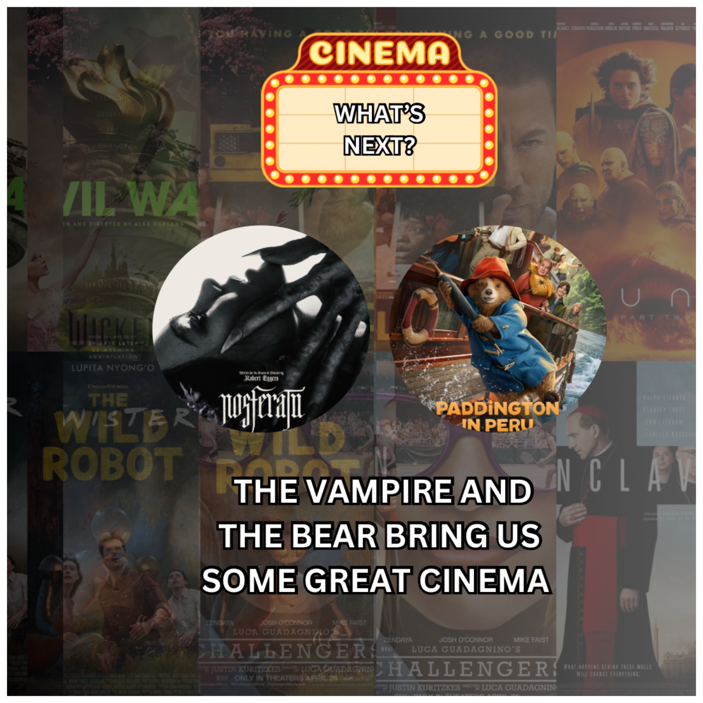 What’s Next: The Vampire and The Bear bring us great cinema 