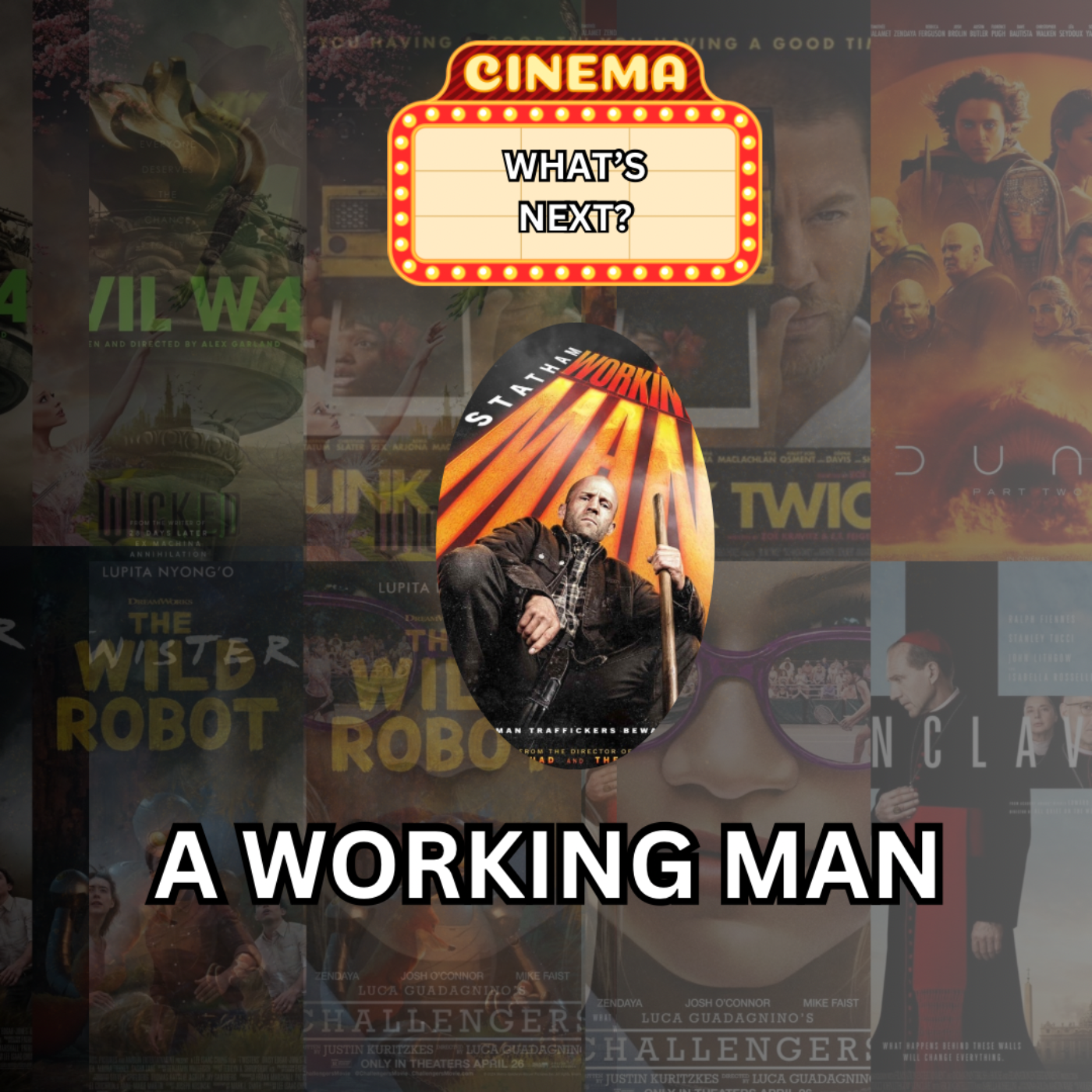 What’s Next? A Working Man 