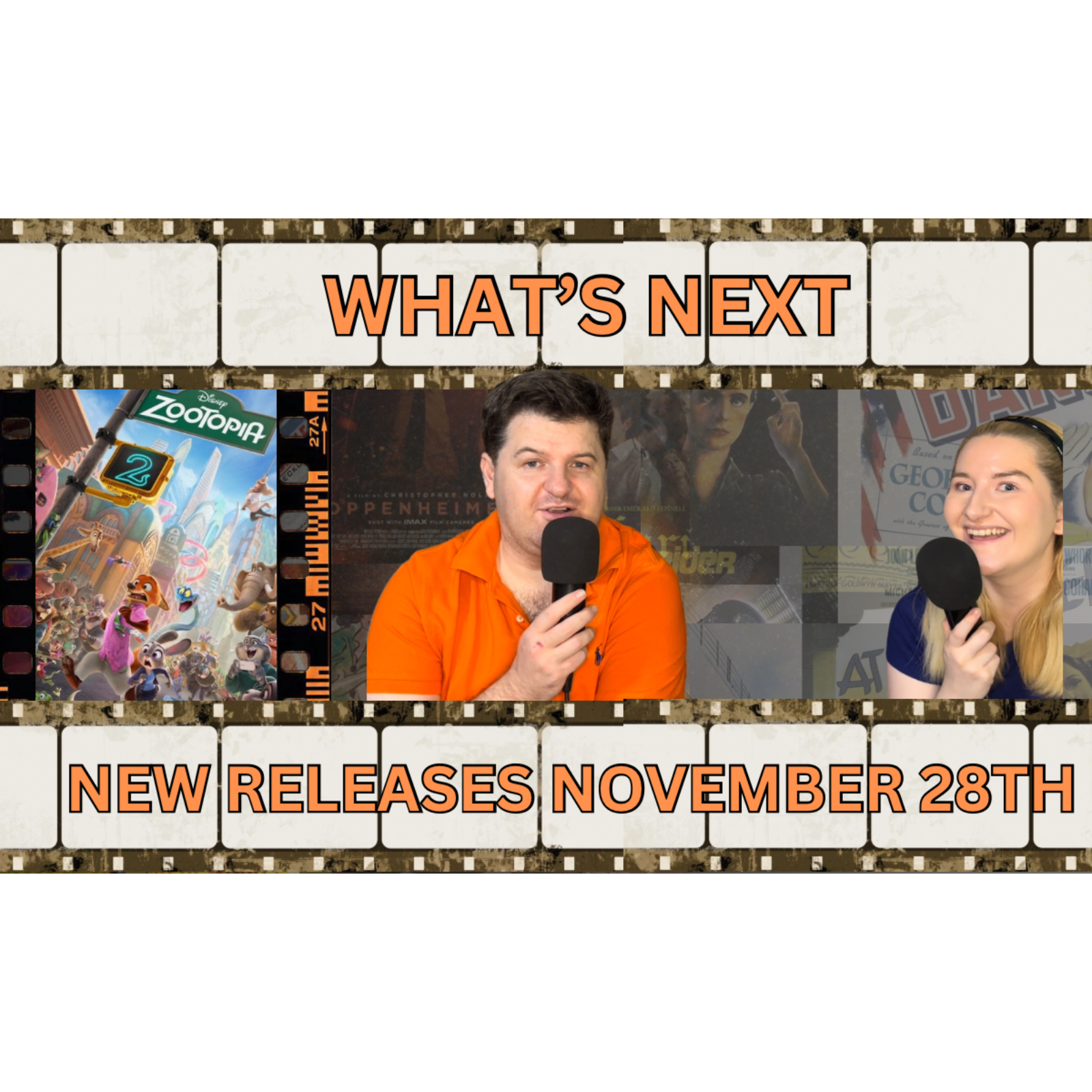 What’s Next? New Releases of the 28th of November 