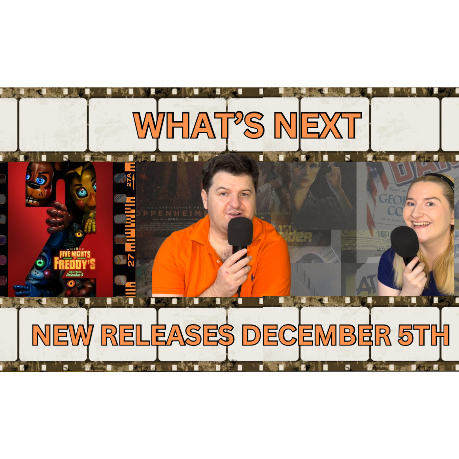 What’s Next? Takeover bids and Movie Reviews 