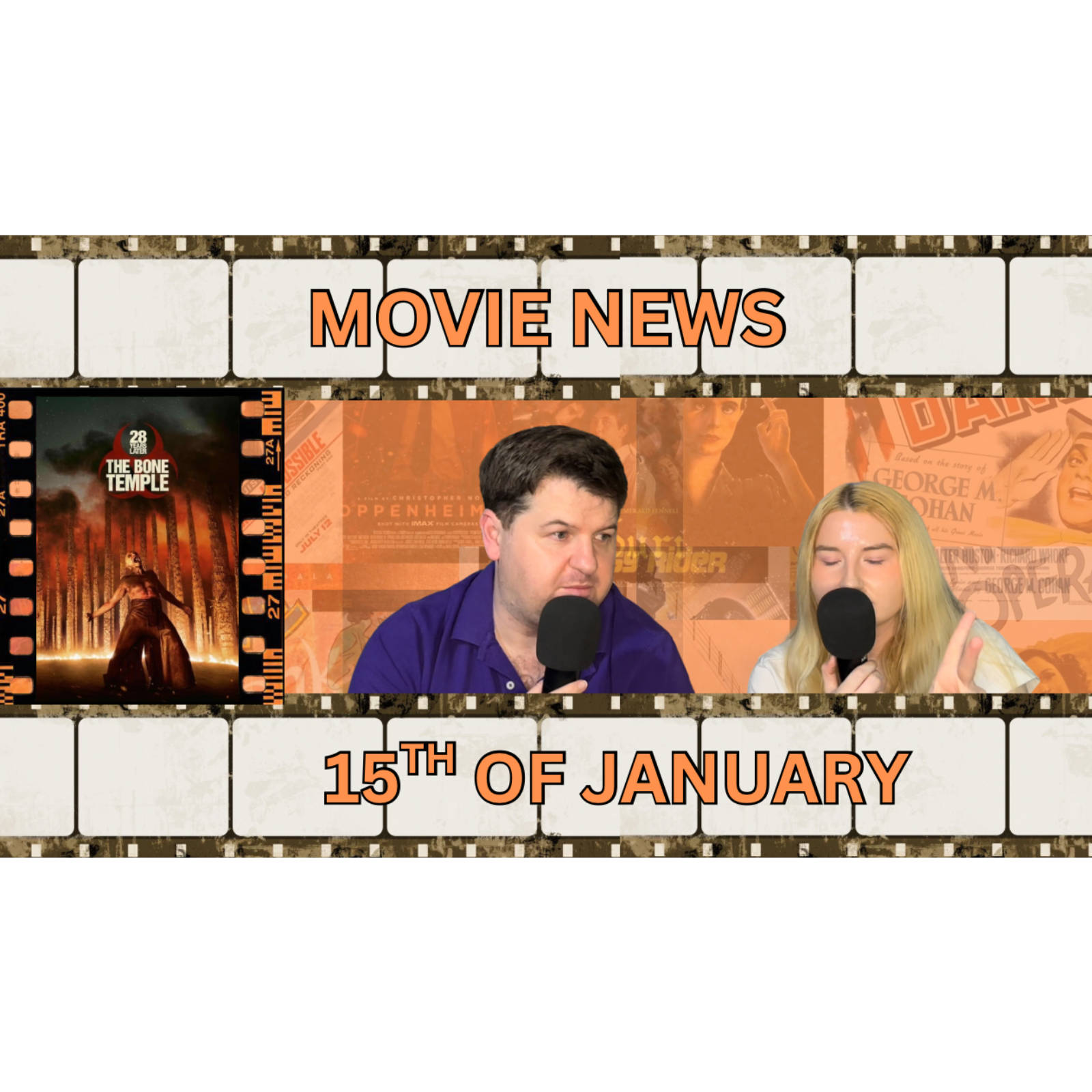 Movie News: 15th of January 