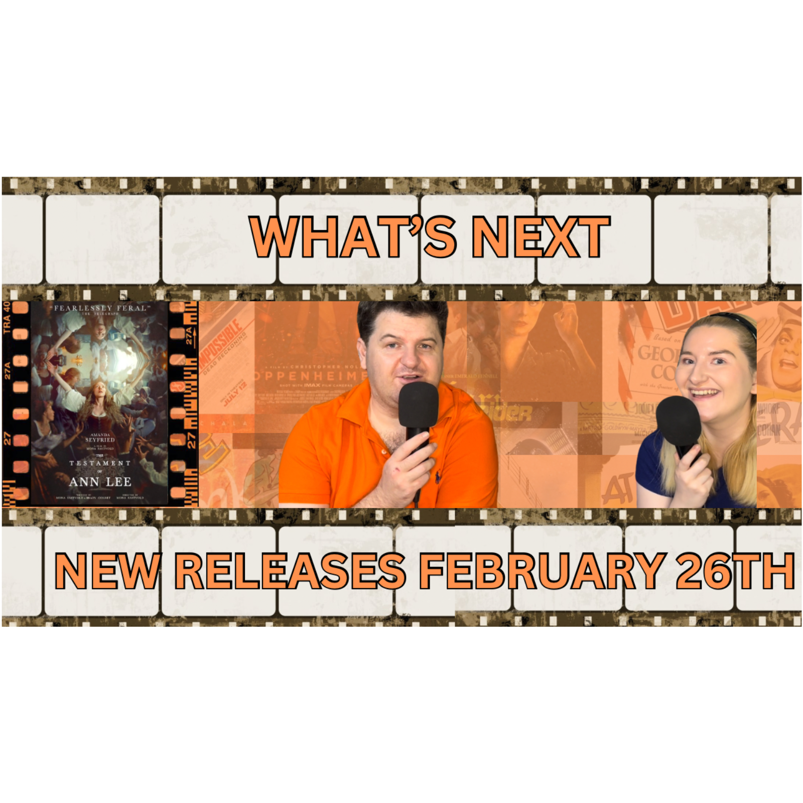 Pete and Hannah’s Watchlist: