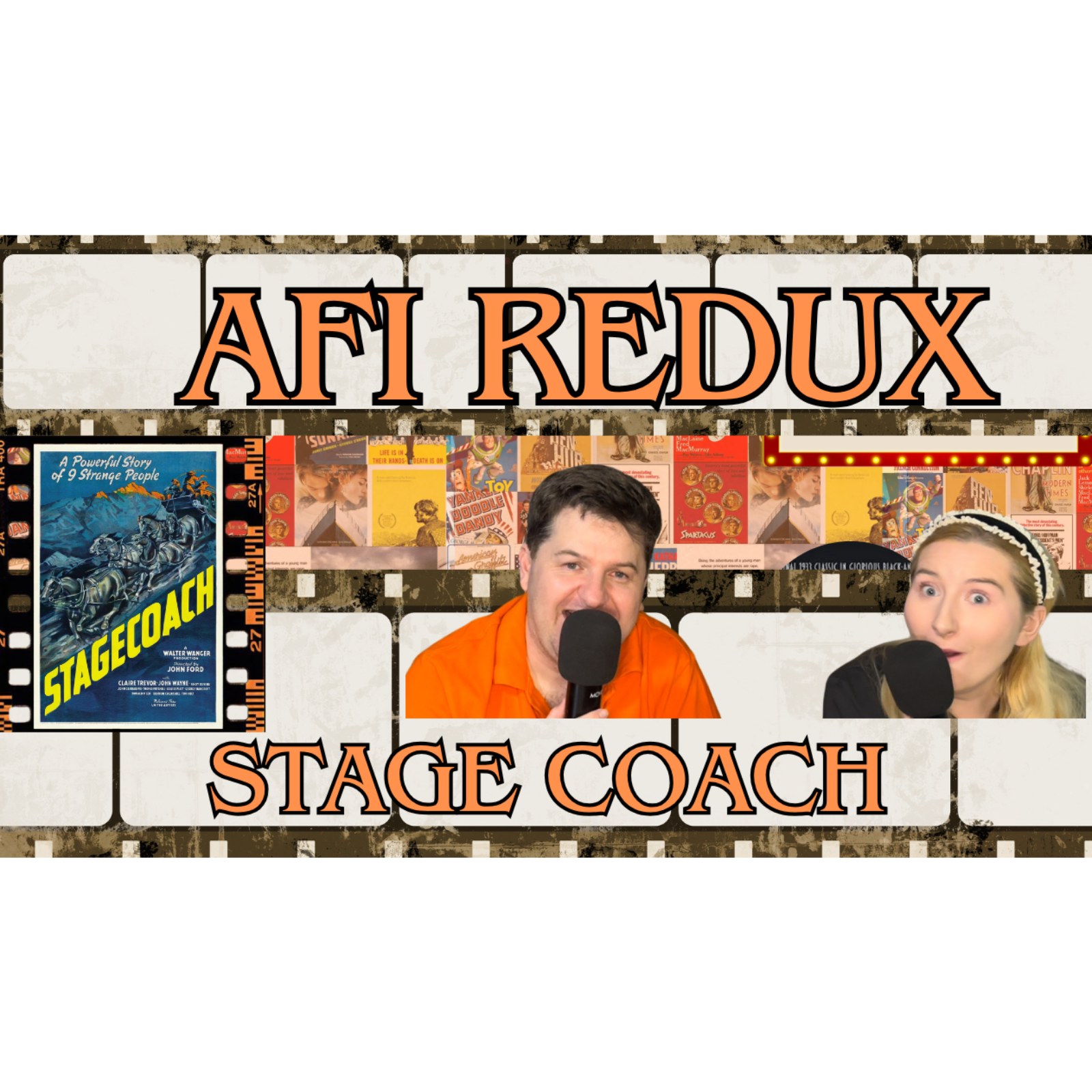 AFI: Stagecoach (1939)