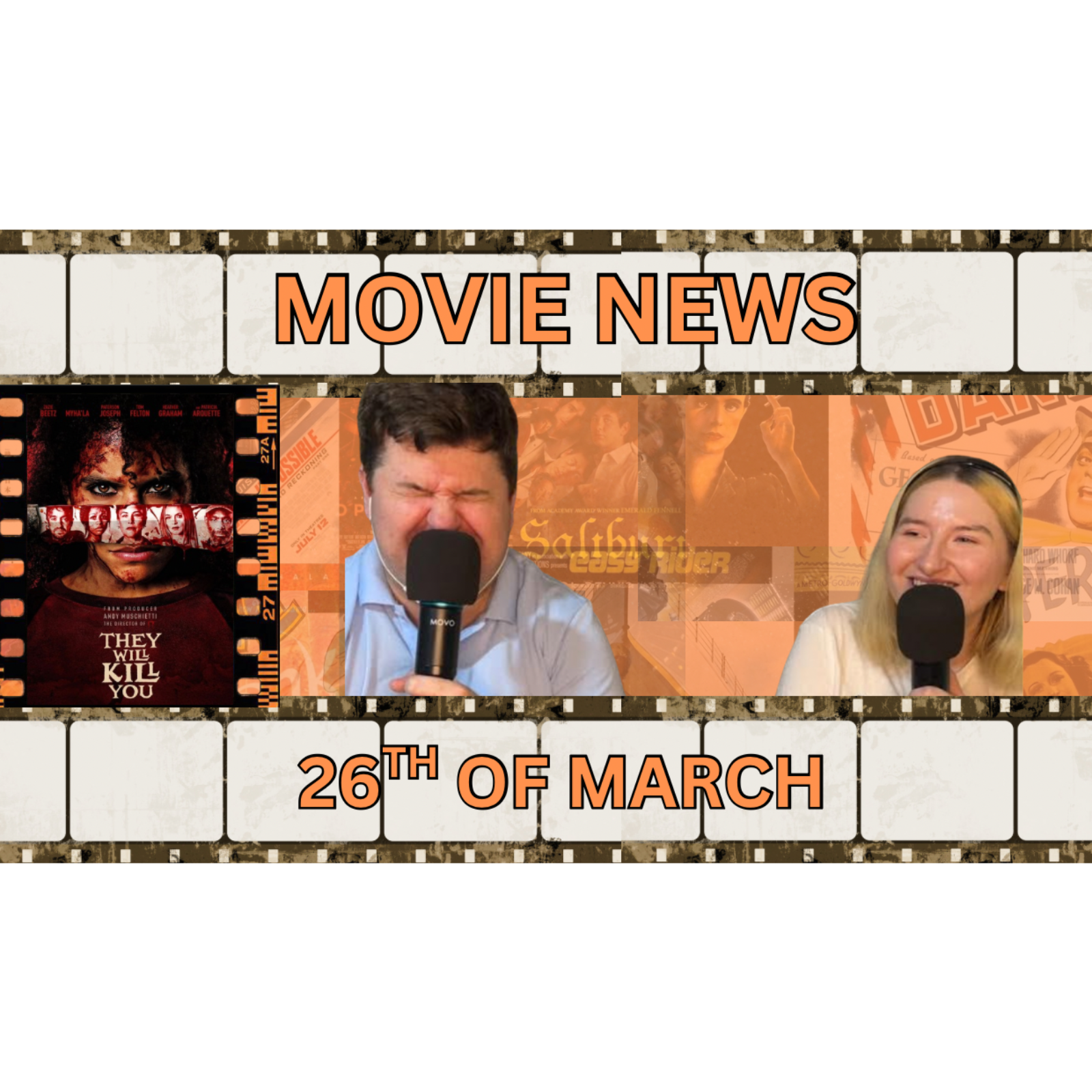 Movie News 26th of March