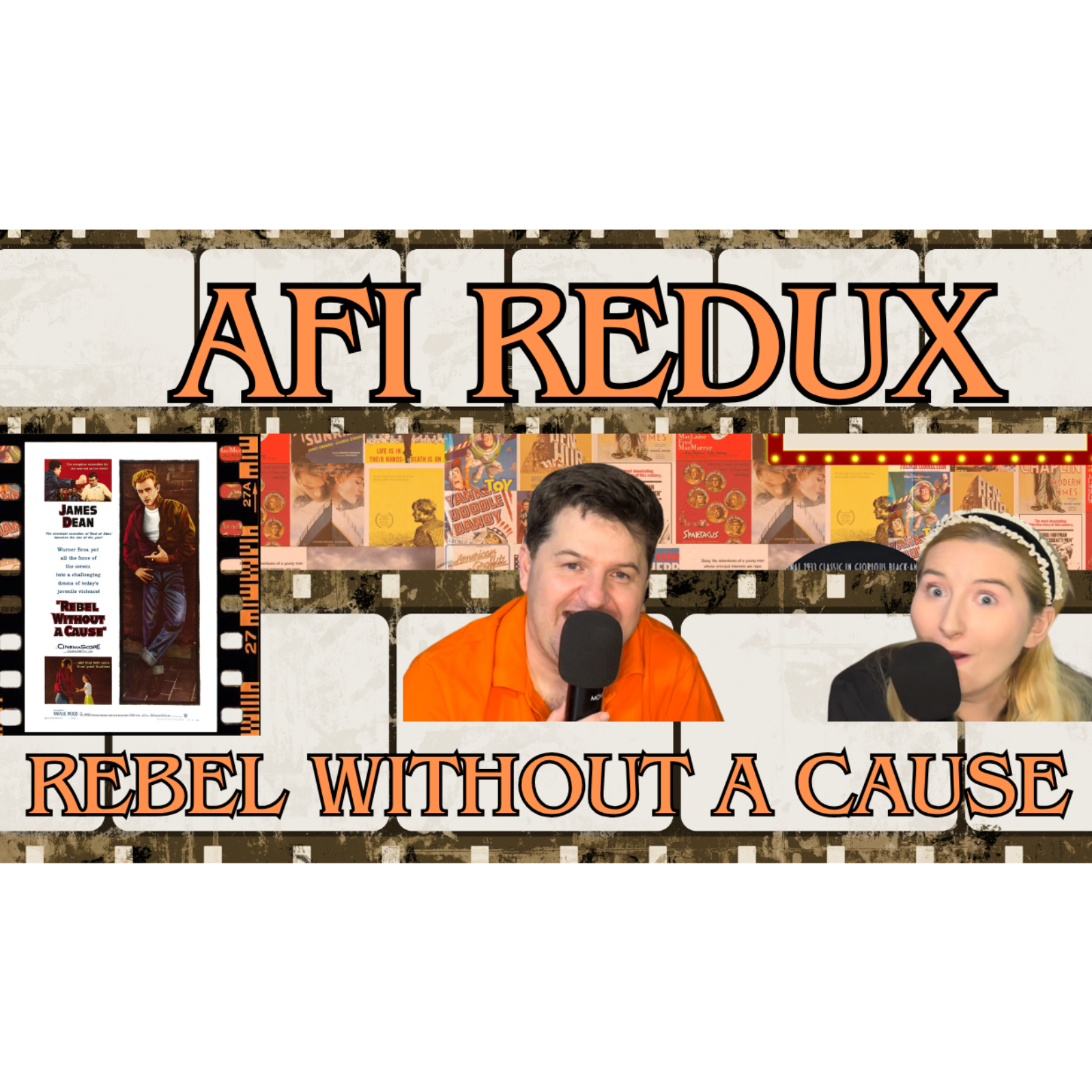 AFI: Rebel Without A Cause 