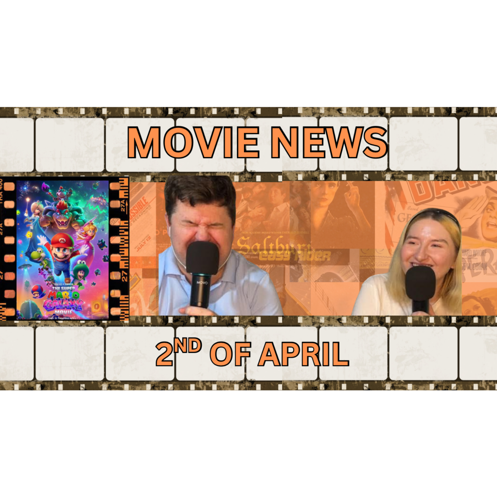 Movie News 2nd of April