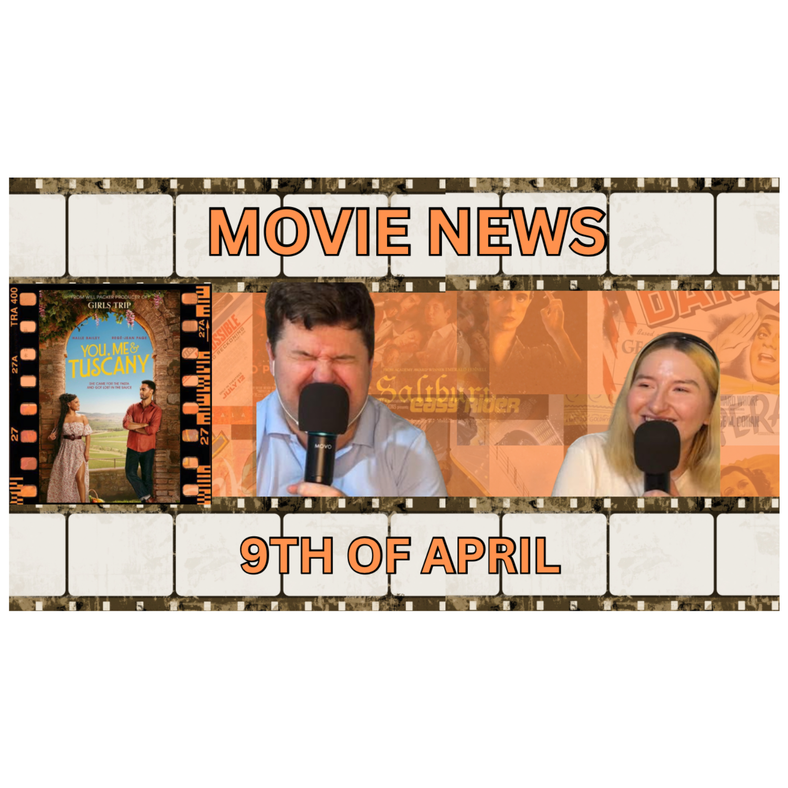 Movie News 9th of April