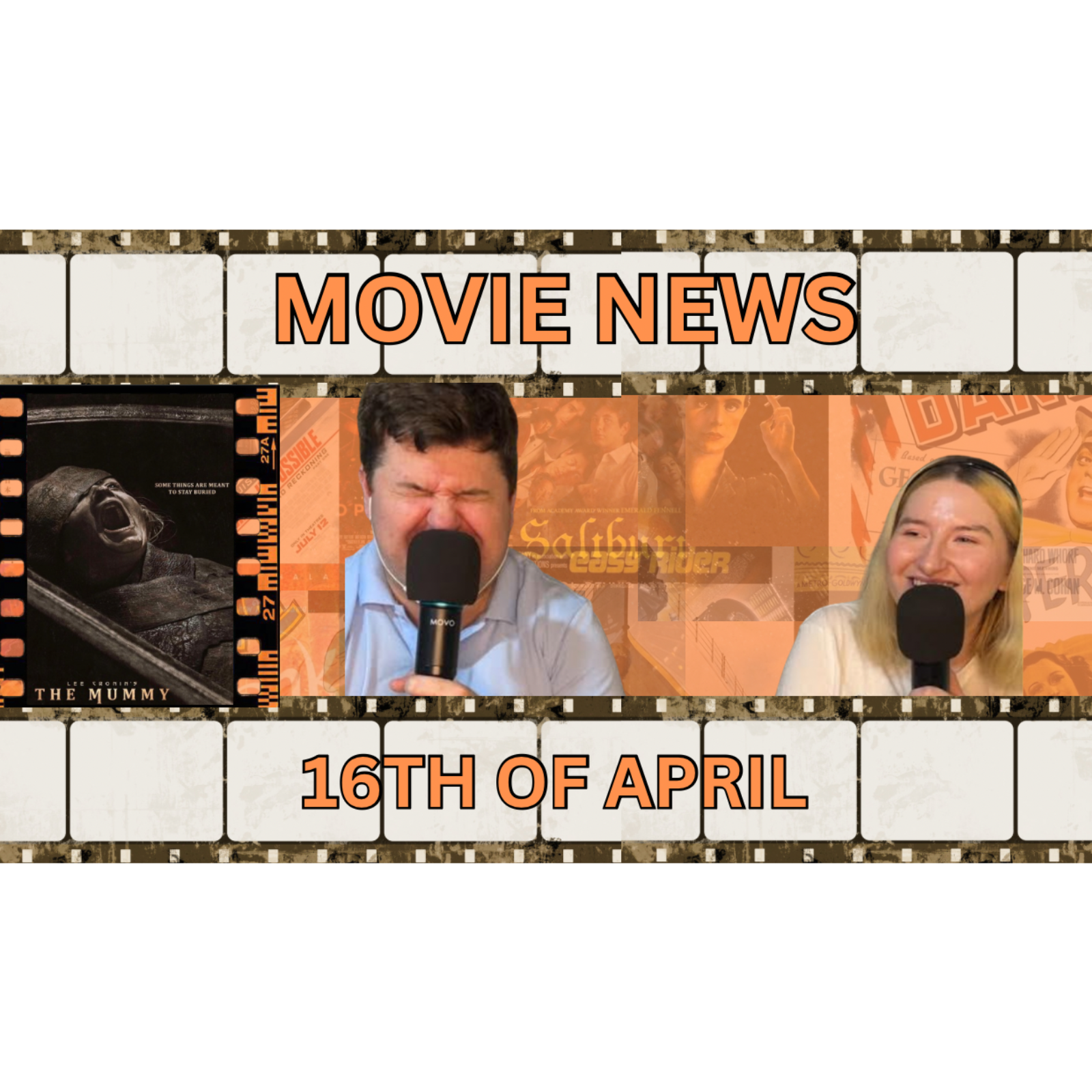 Movie News 16th of April