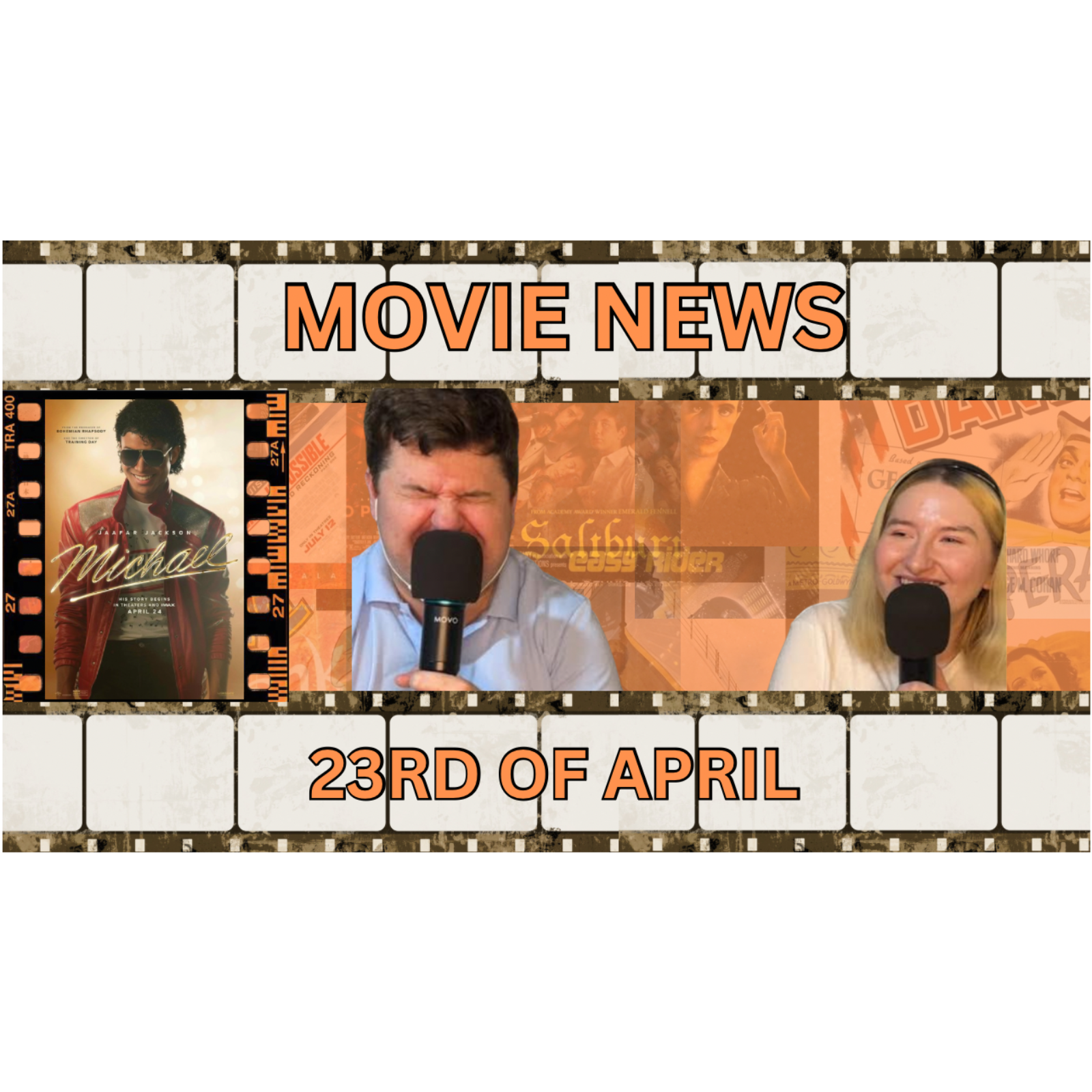Movie News 23rd of April