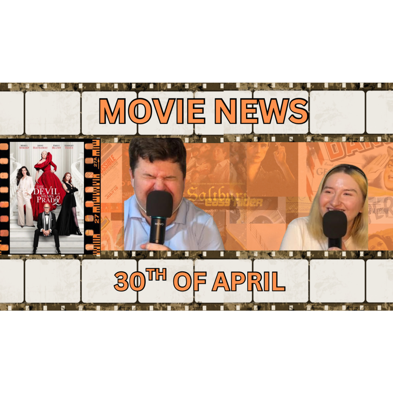 Movie News 30th of April