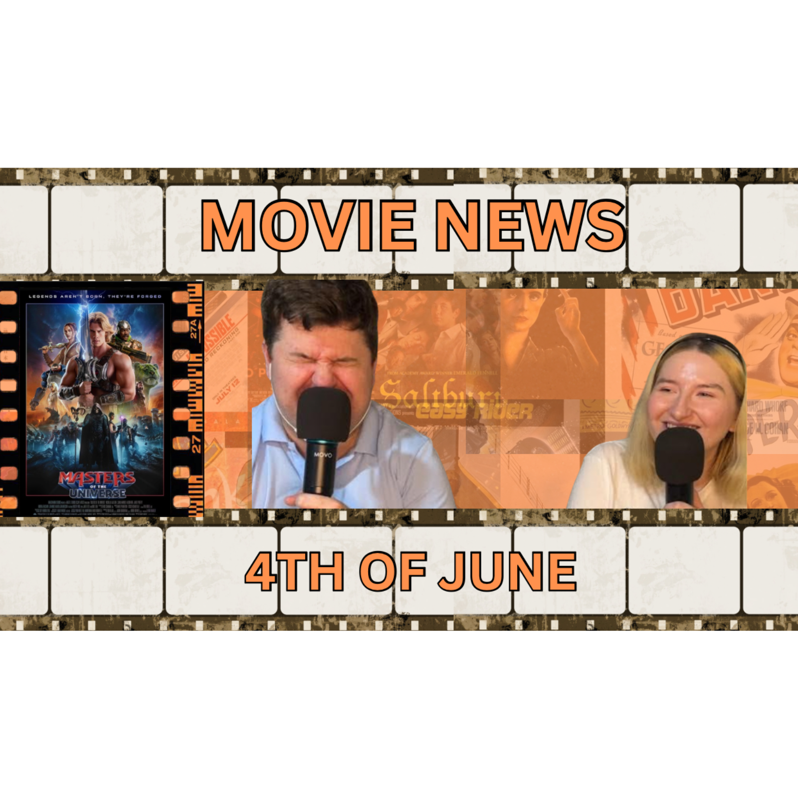 Movie News 4th of June 