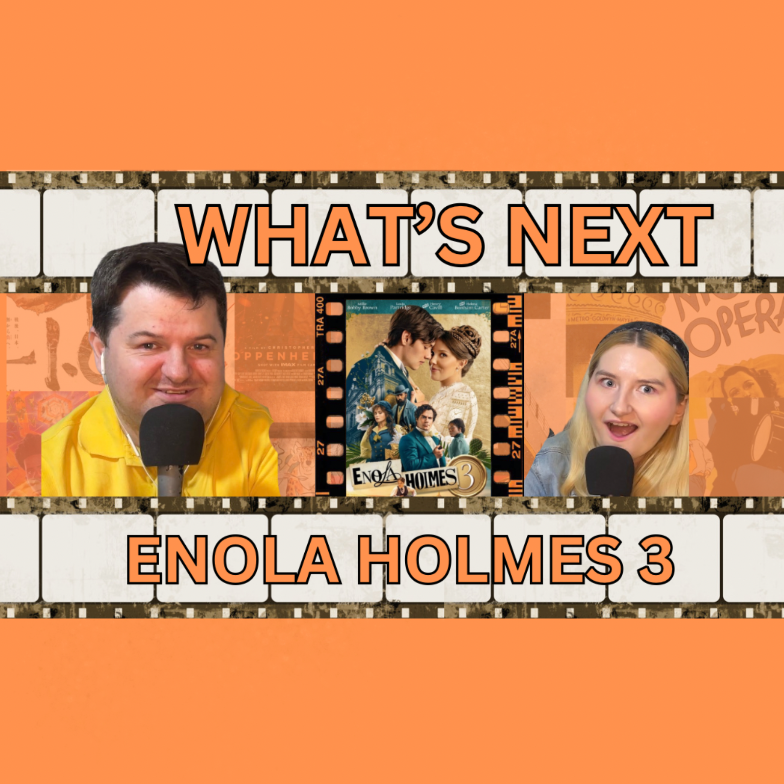 What’s Next | Jackass and Enola Holmes 3