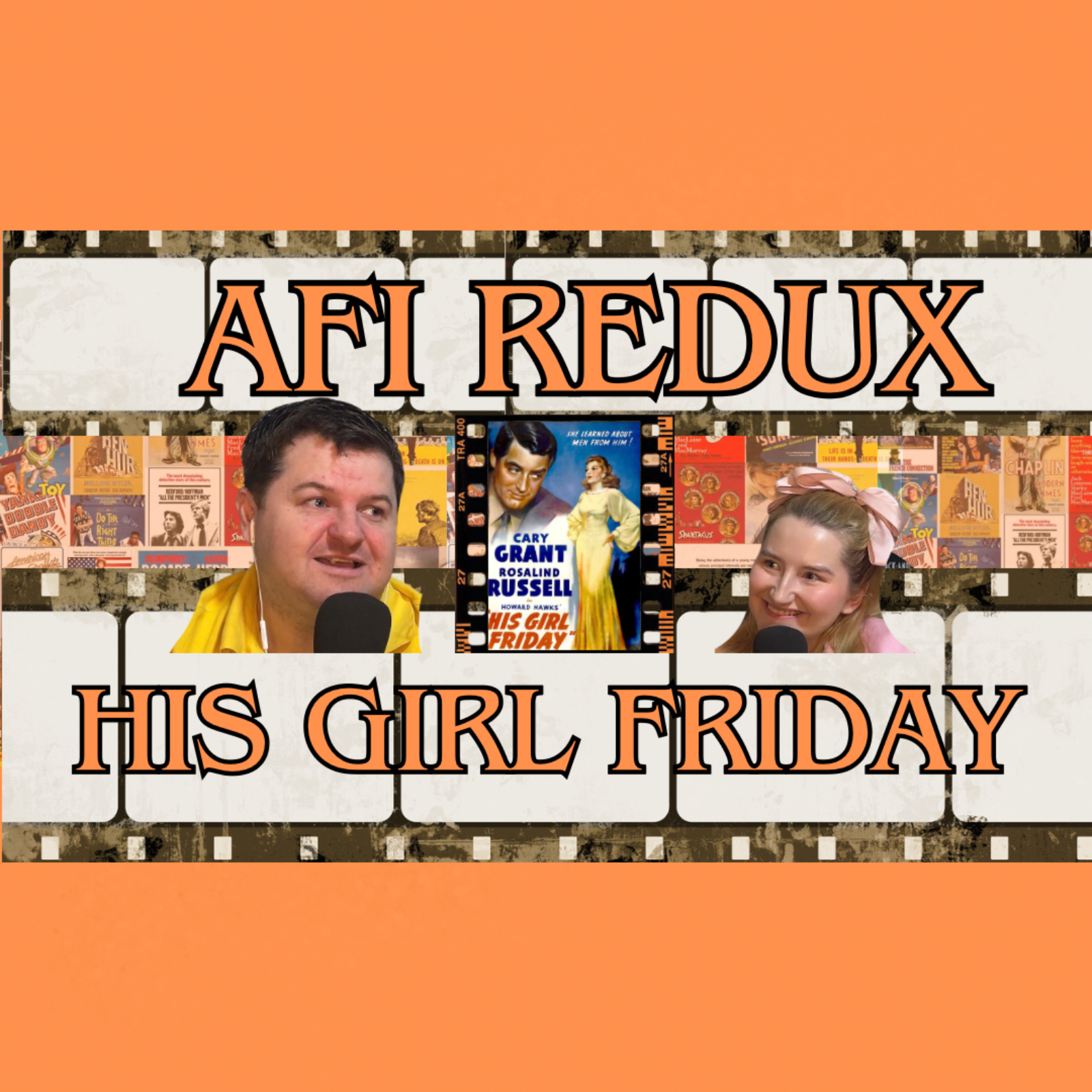 AFI | His Girl Friday (1940)