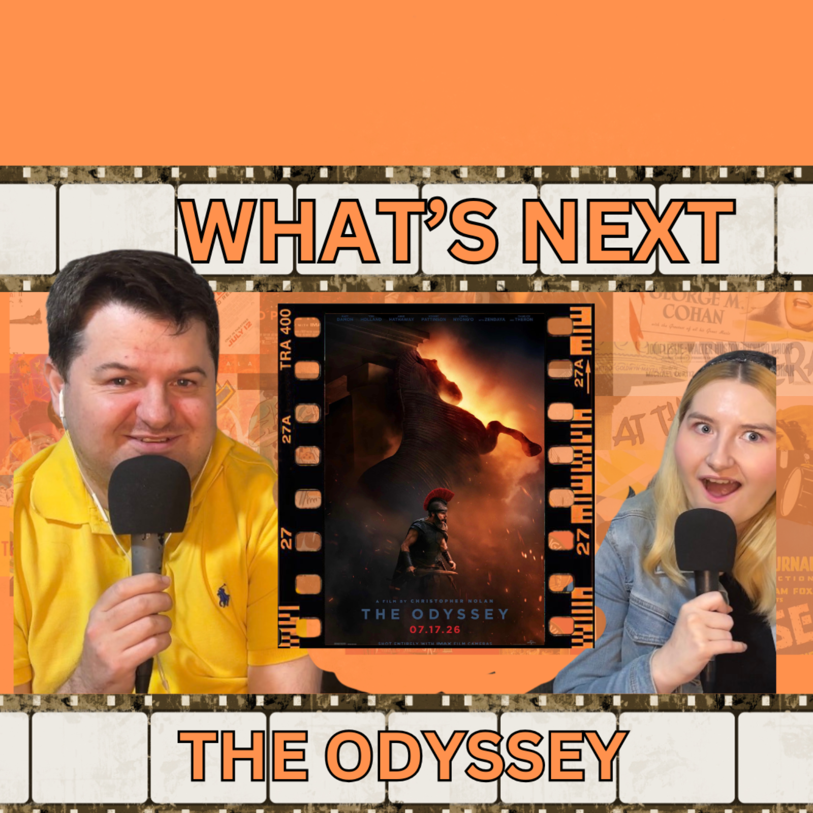 What’s Next | The Odyssey 
