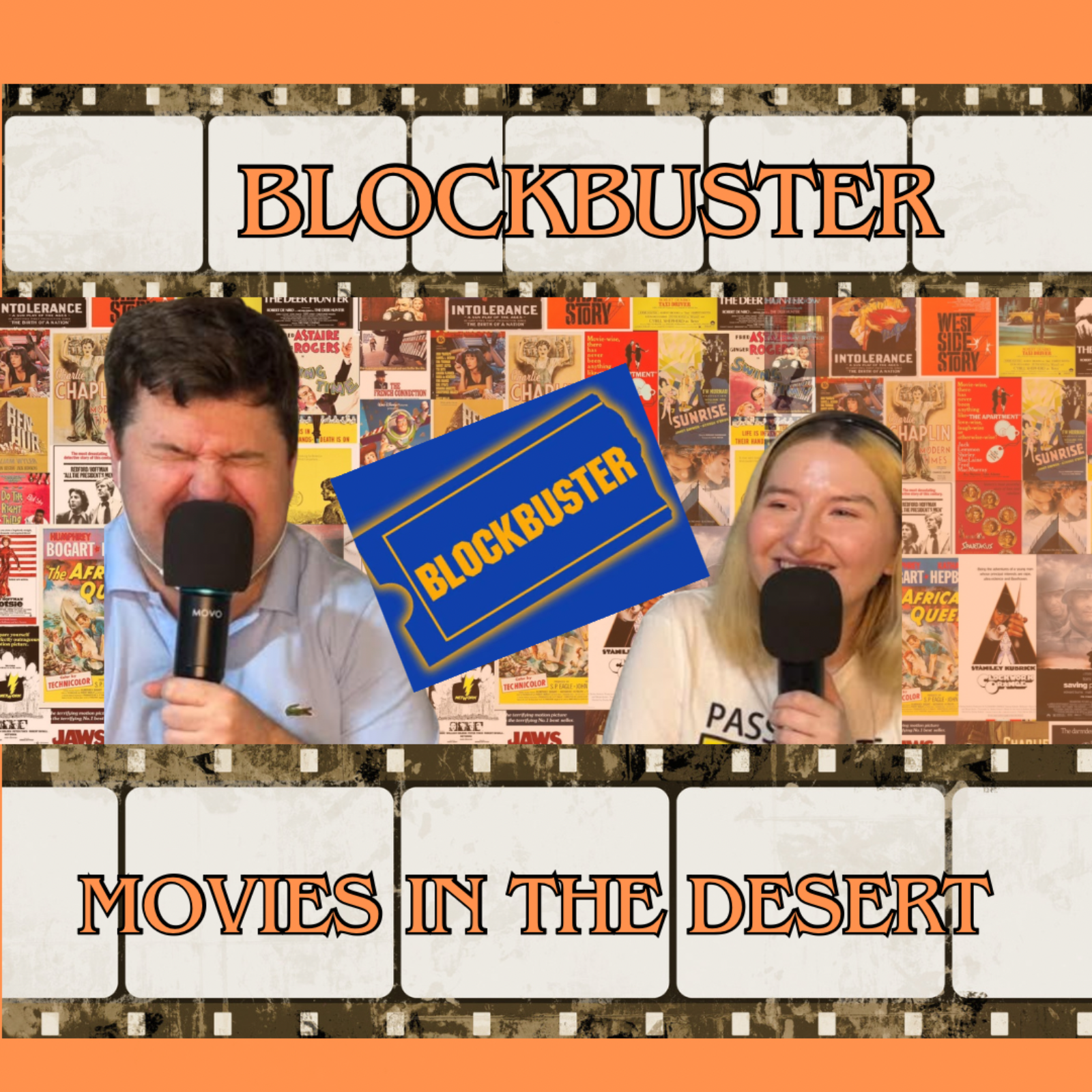 Blockbuster | Movies with a desert