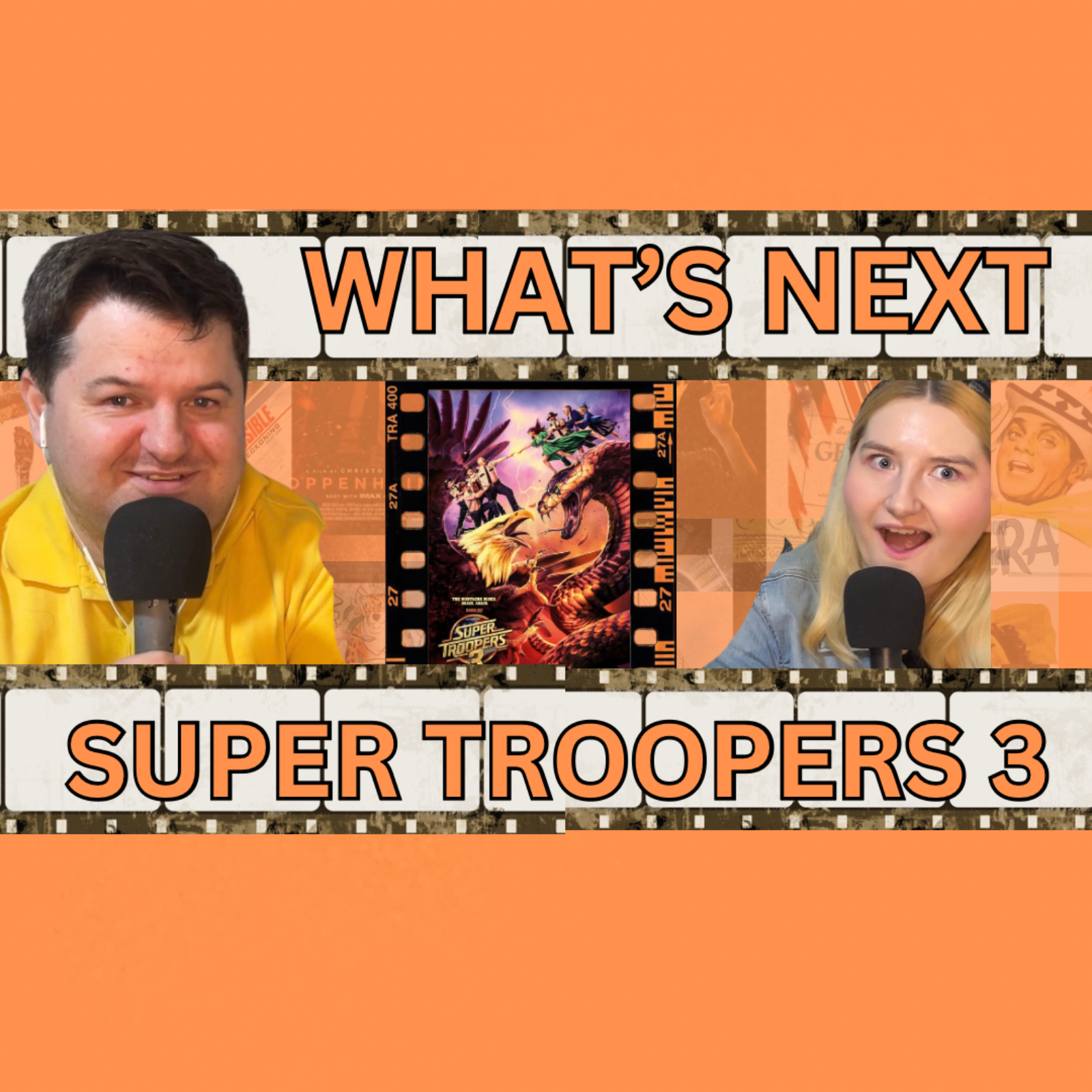 What’s Next | Super Troopers 3 