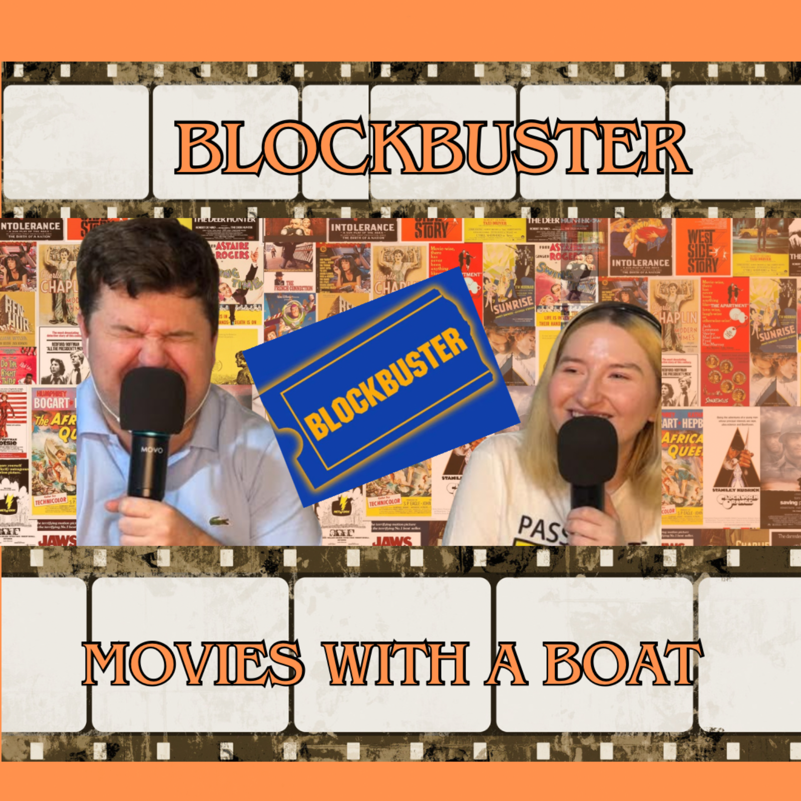 Blockbuster | Movies with a Boat episode artwork