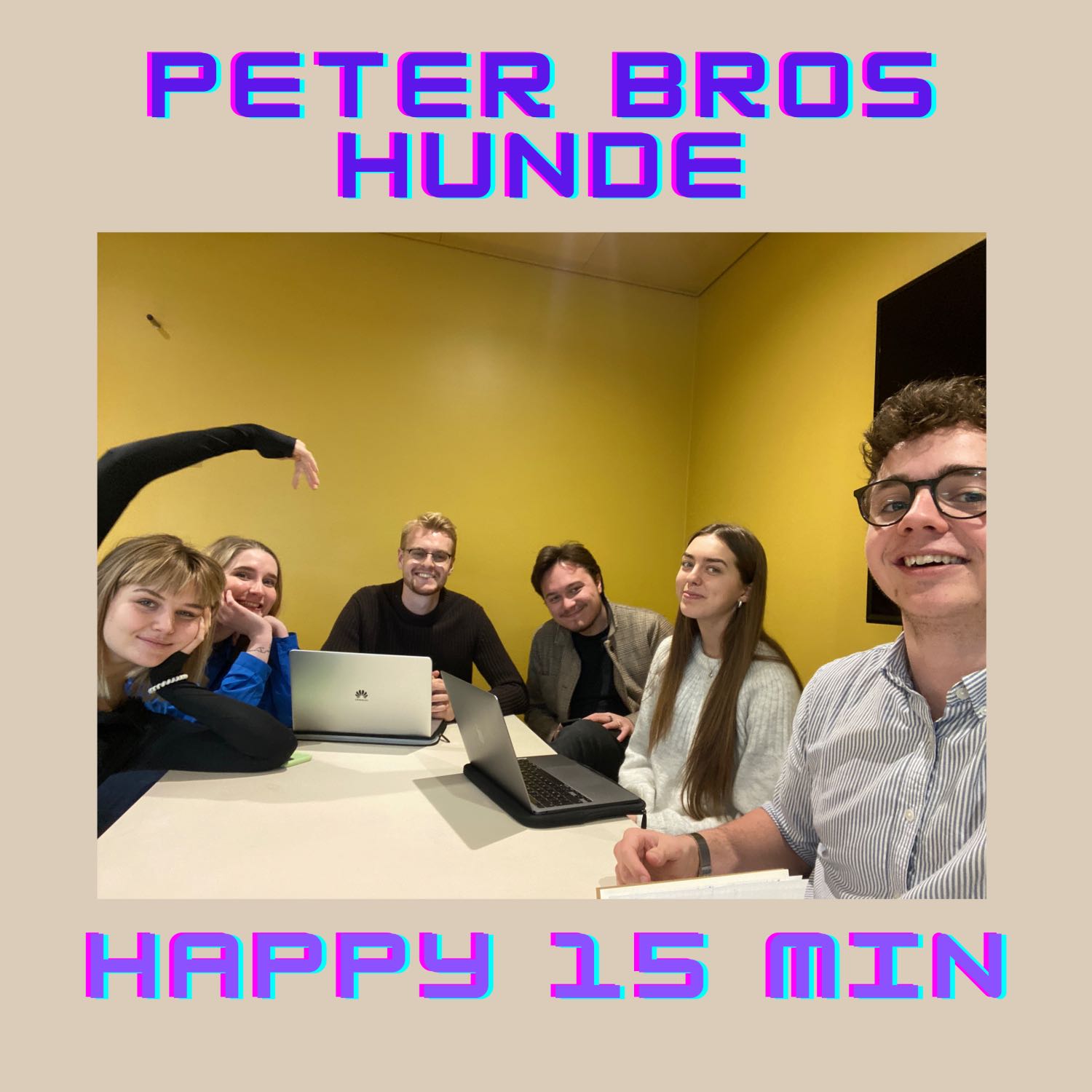 Peter Bros Hunde af Peter Bros Hunde