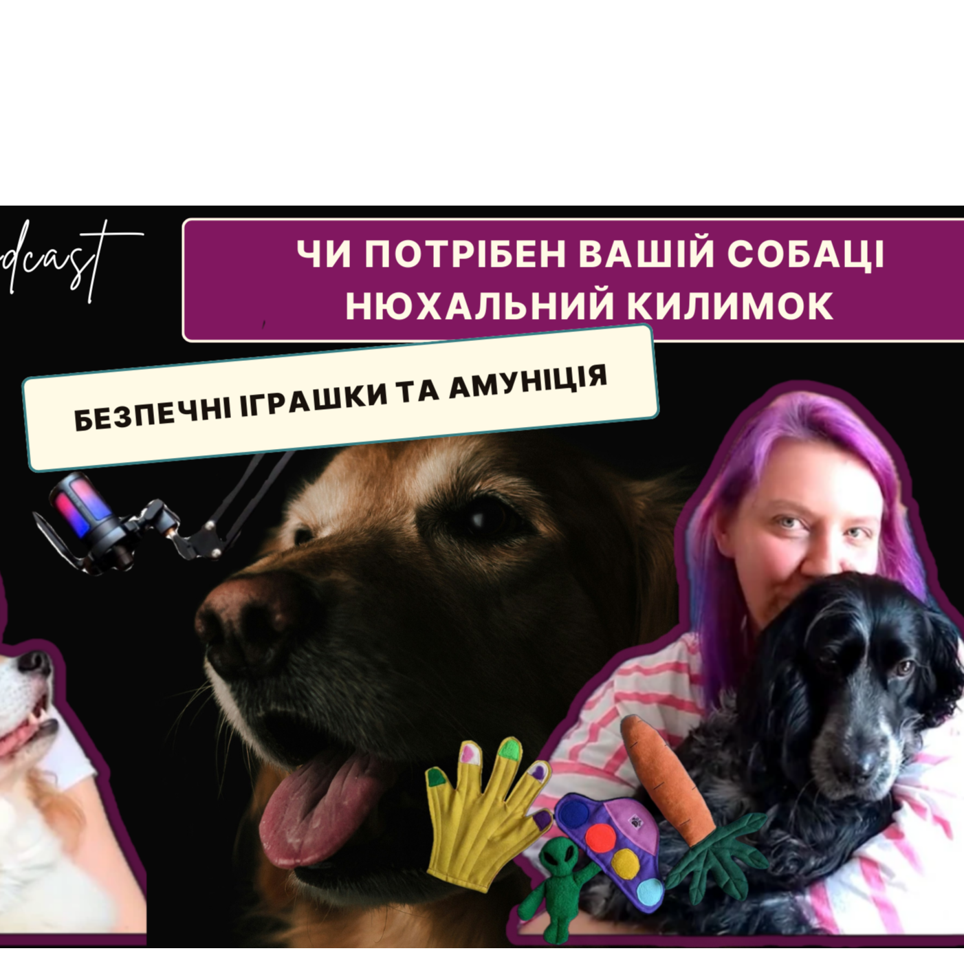 PETs talk - подкаст про тварин та їх власників