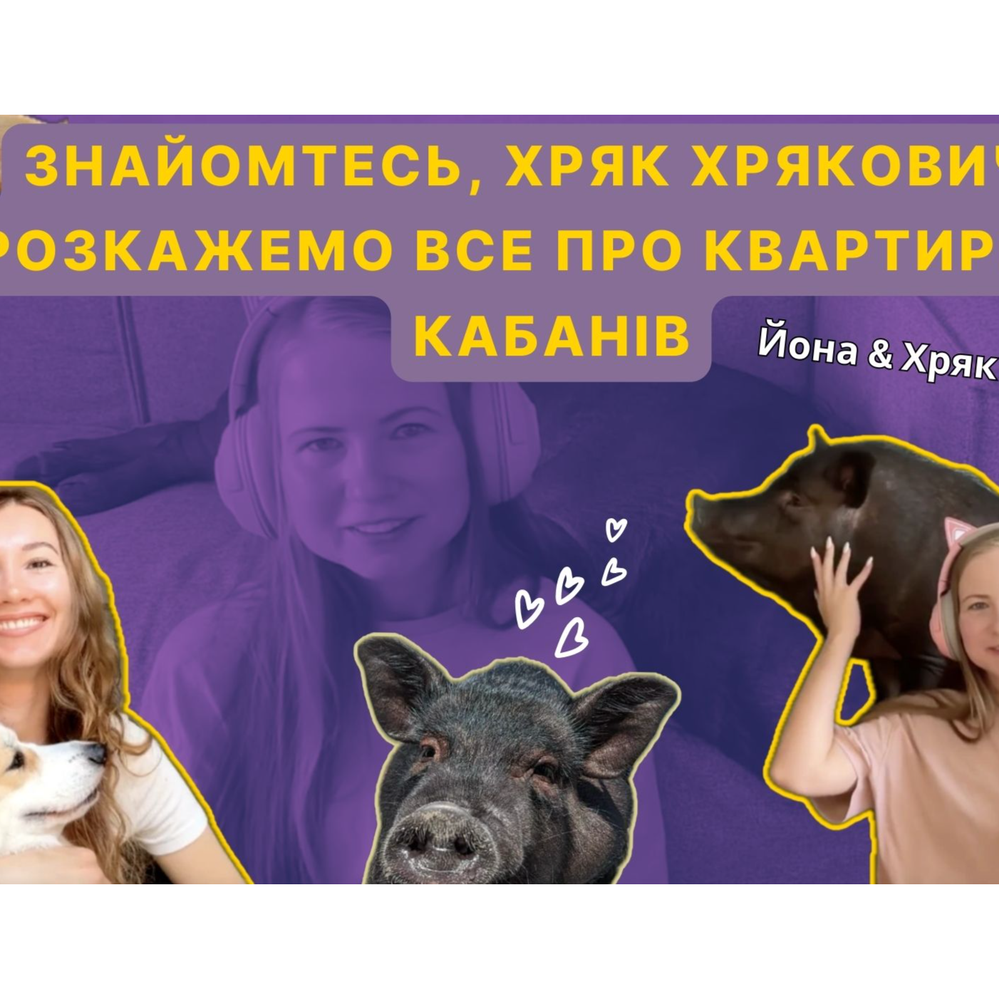 PETs talk - подкаст про тварин та їх власників