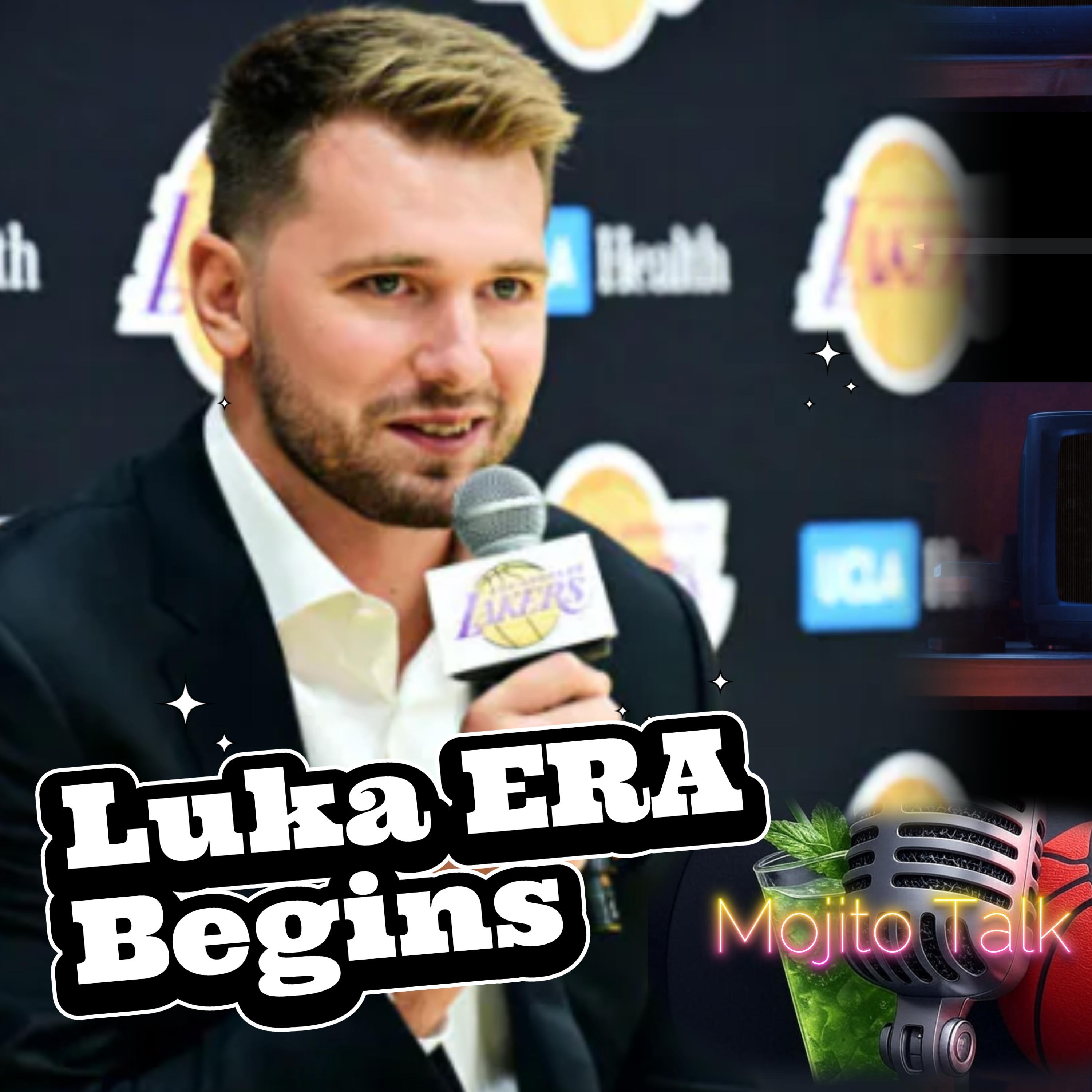 Luka Era Begun, Lakers are good place? | Mojito Talk